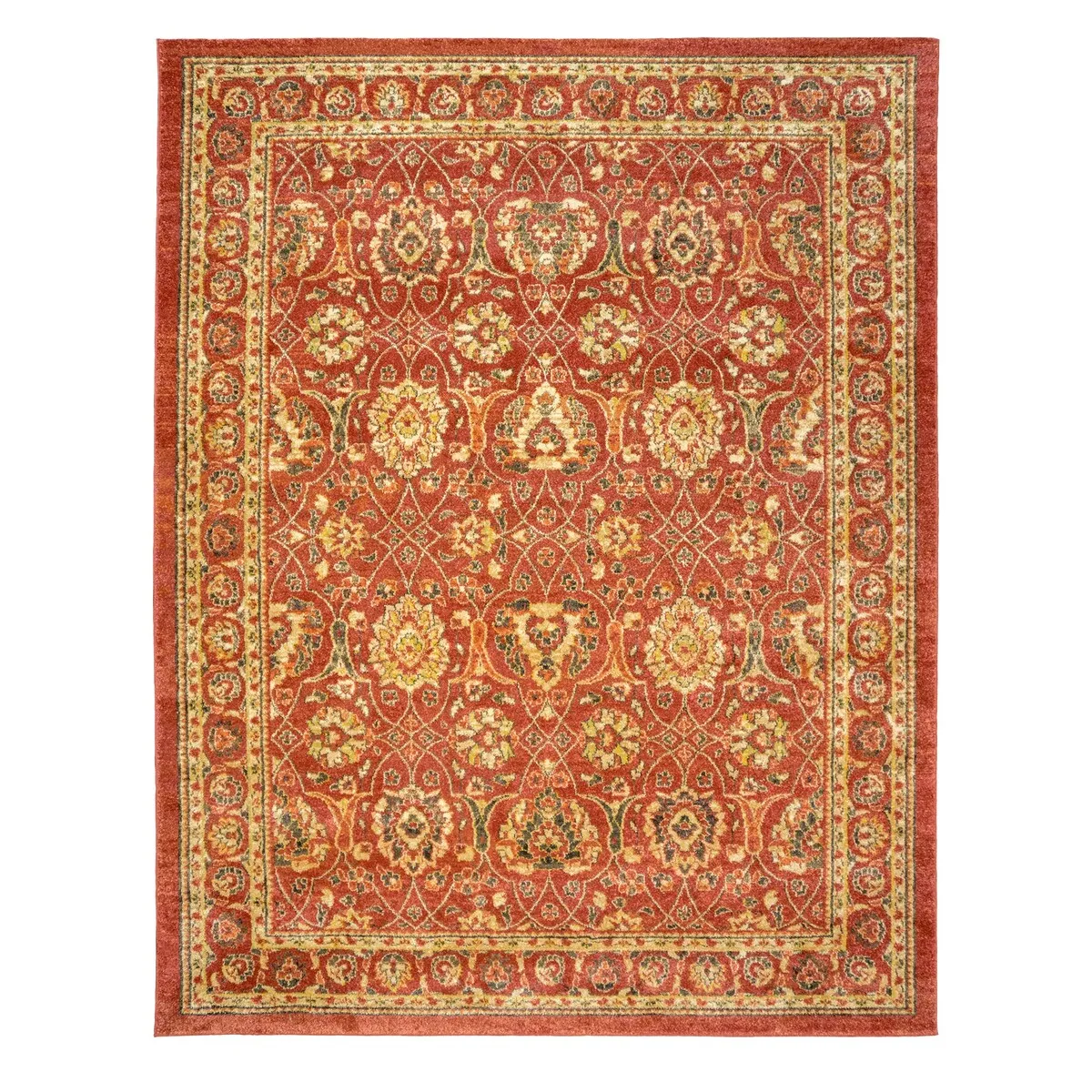 Gertmenian Orleans Polypropylene Transitional Floral Area Rug Collection