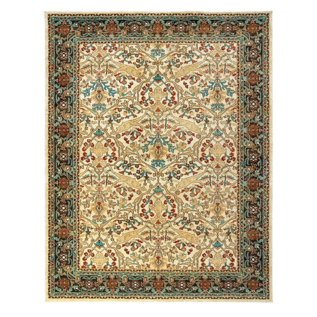 Gertmenian Orleans Polypropylene Transitional Floral Area Rug Collection