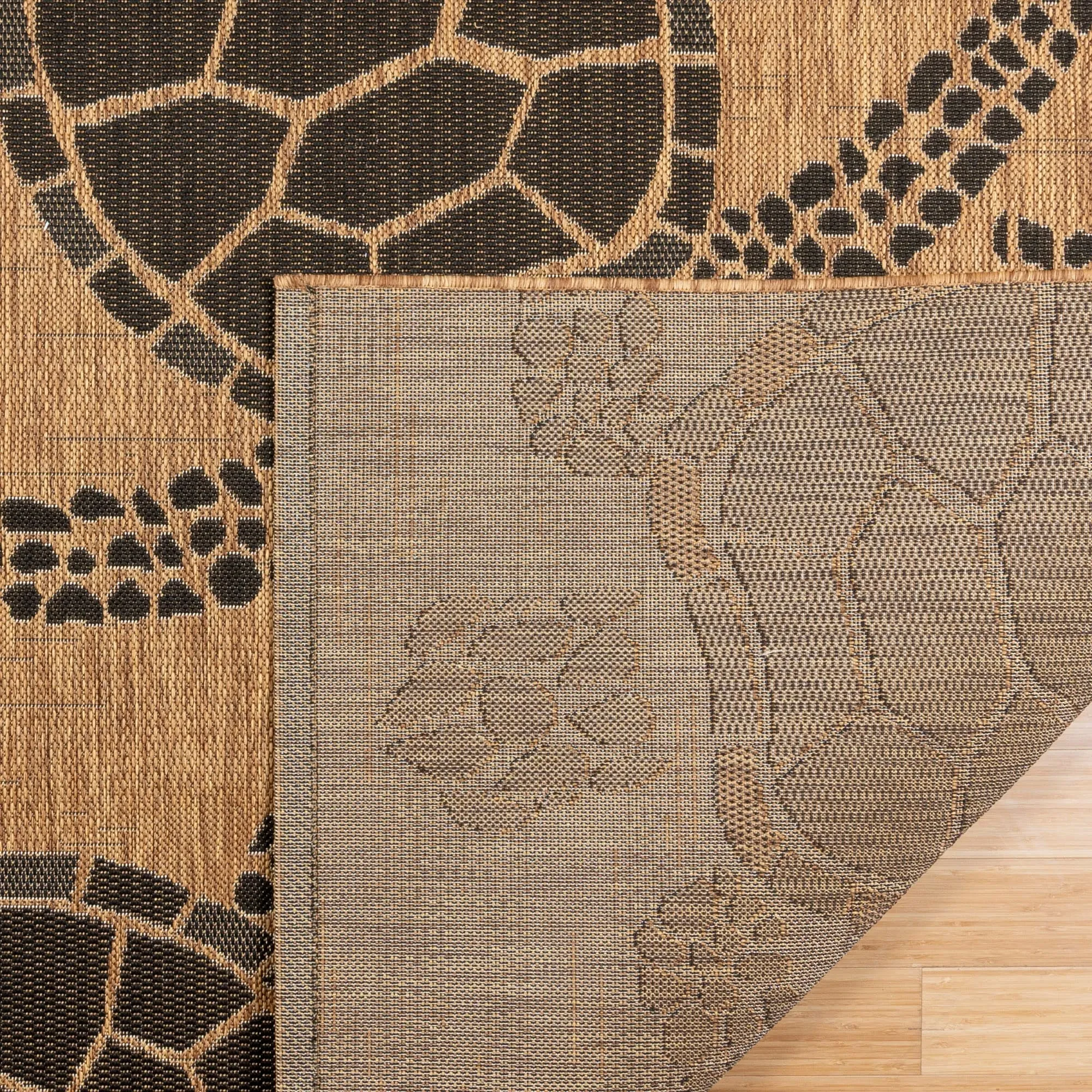 Gertmenian Paseo Tortue Tropical Sea Turtle Polypropylene Flatweave Indoor/ Outdoor Area Rug