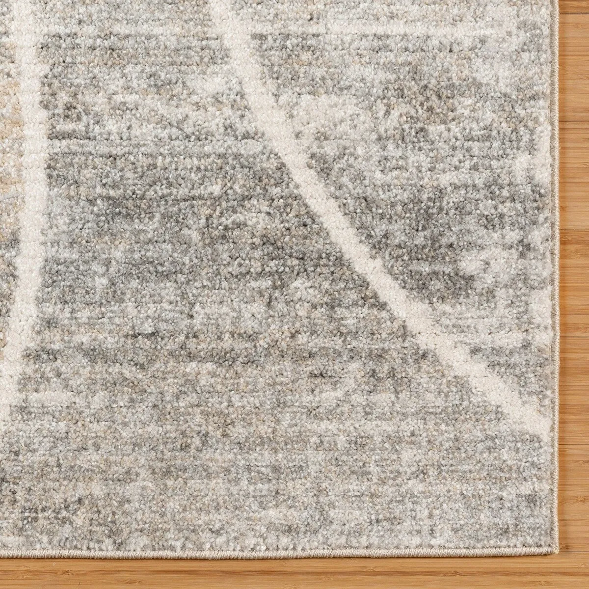 Gertmenian Winsor Modern Neutral Abstract Polypropylene Indoor Area Rug Collection