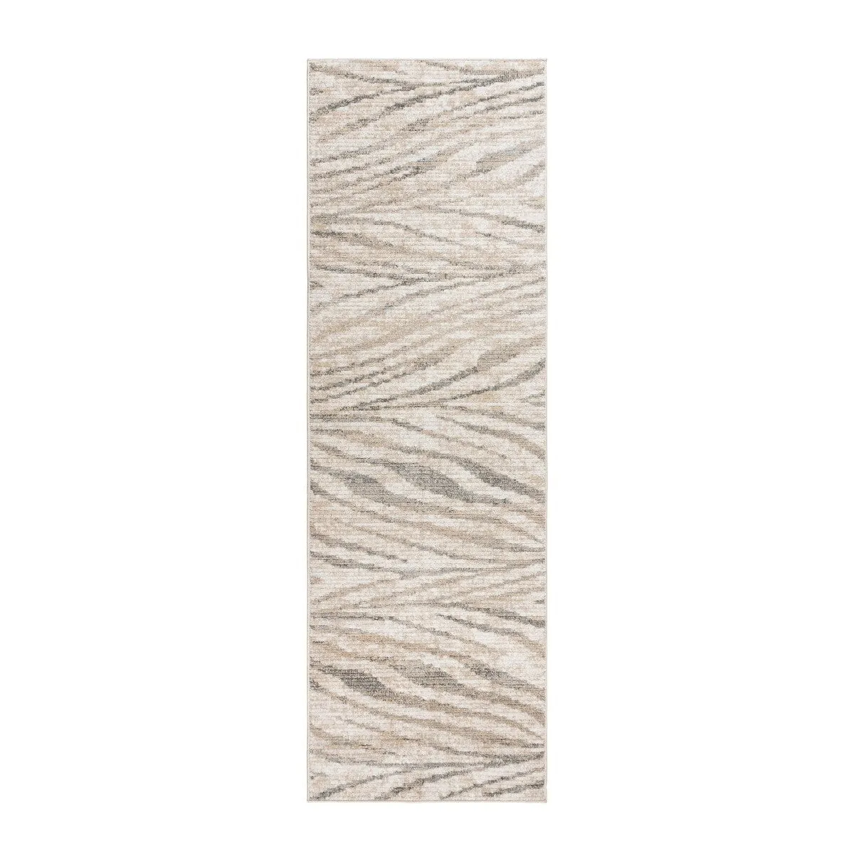 Gertmenian Winsor Modern Neutral Abstract Polypropylene Indoor Area Rug Collection