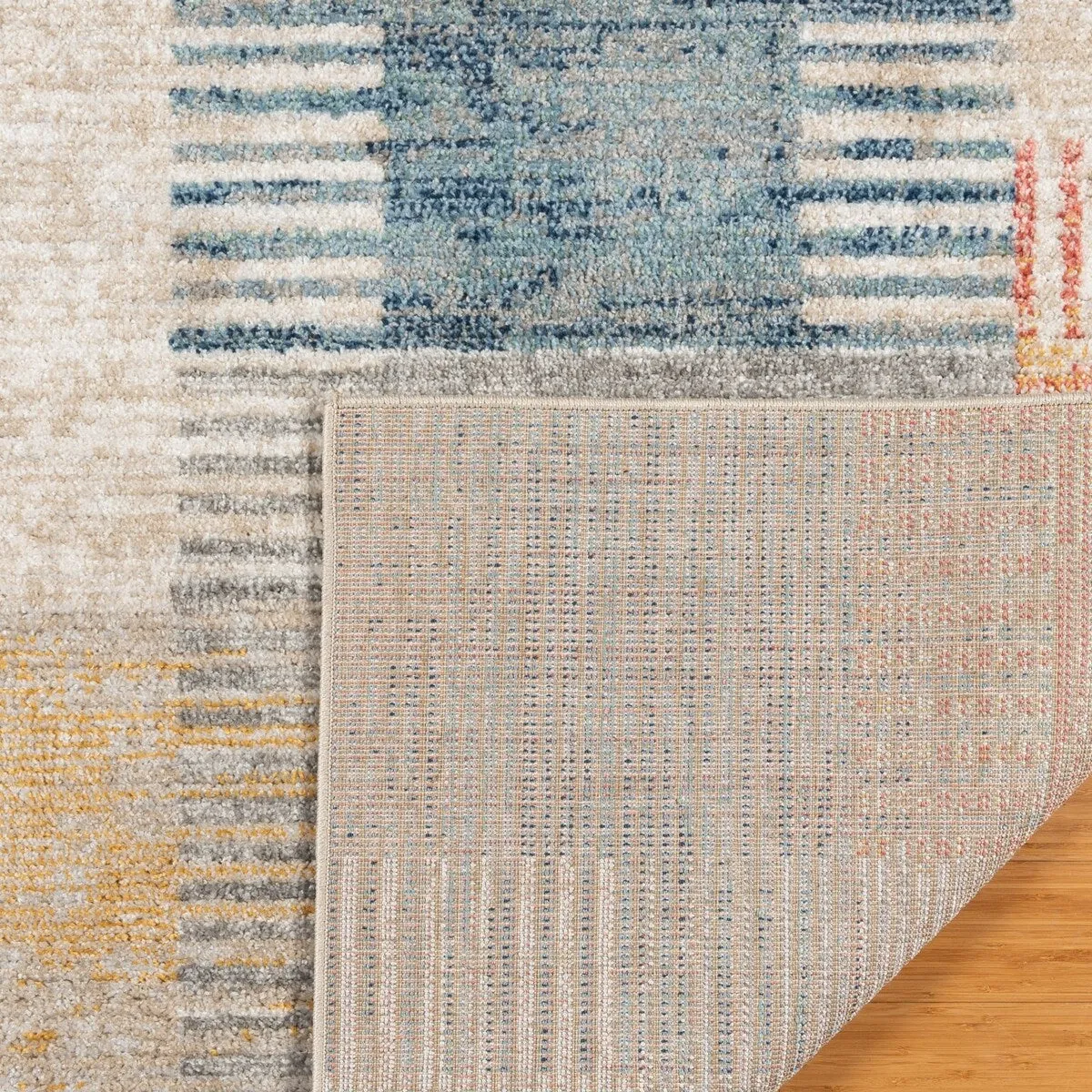 Gertmenian Winsor Modern Neutral Abstract Polypropylene Indoor Area Rug Collection