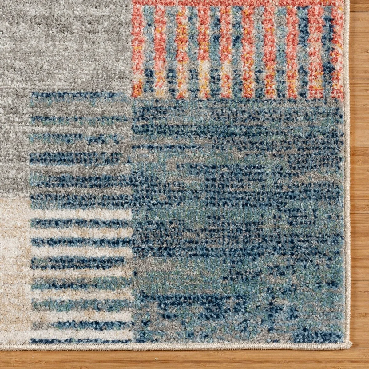 Gertmenian Winsor Modern Neutral Abstract Polypropylene Indoor Area Rug Collection