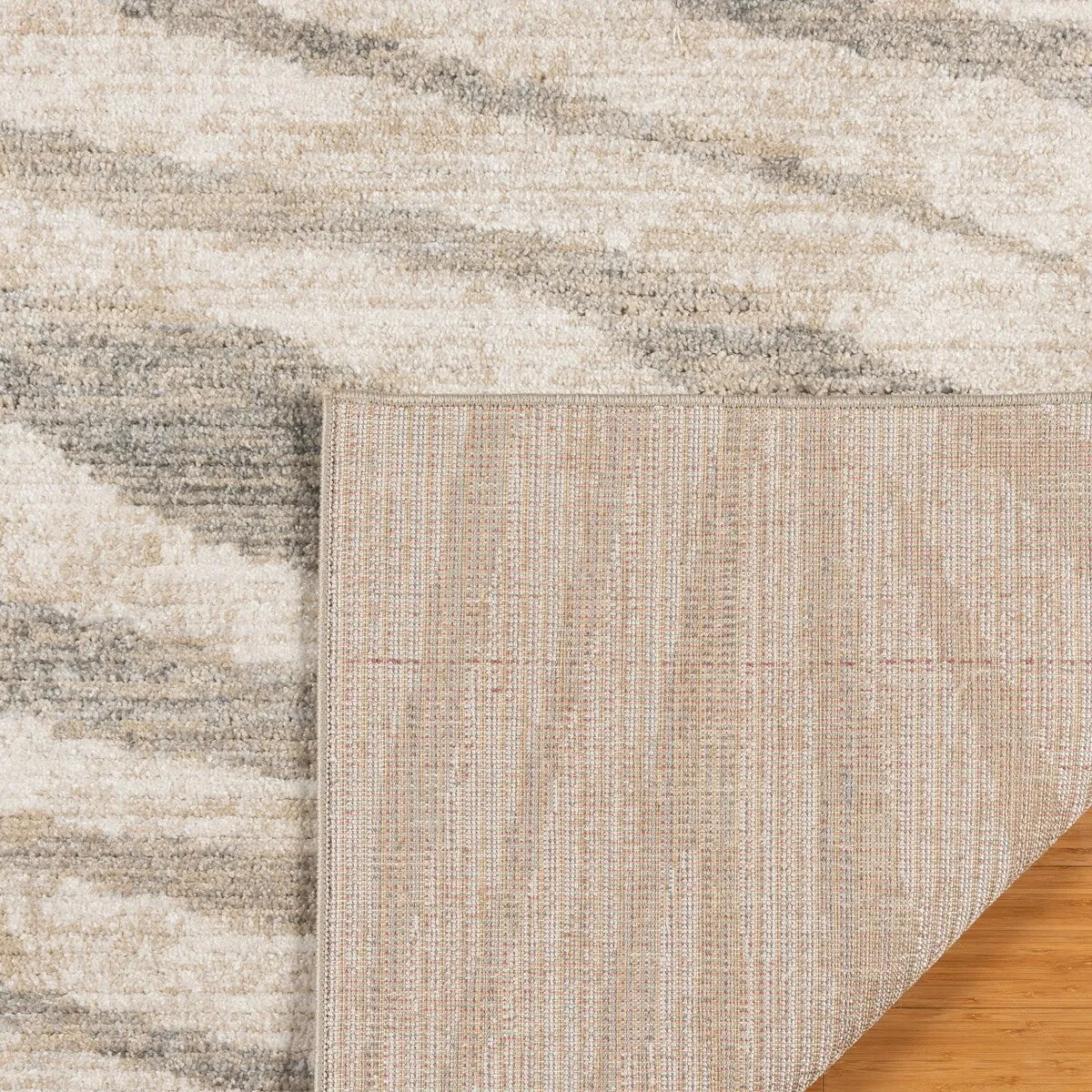 Gertmenian Winsor Modern Neutral Abstract Polypropylene Indoor Area Rug Collection