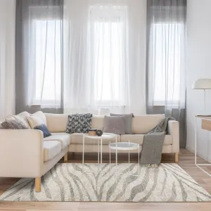 Gertmenian Winsor Modern Neutral Abstract Polypropylene Indoor Area Rug Collection