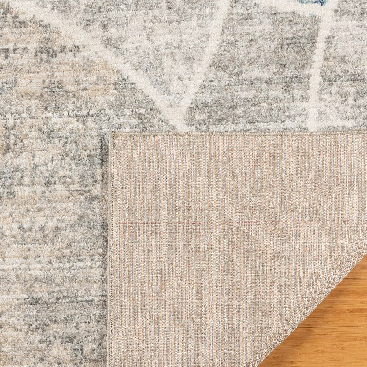 Gertmenian Winsor Modern Neutral Abstract Polypropylene Indoor Area Rug Collection
