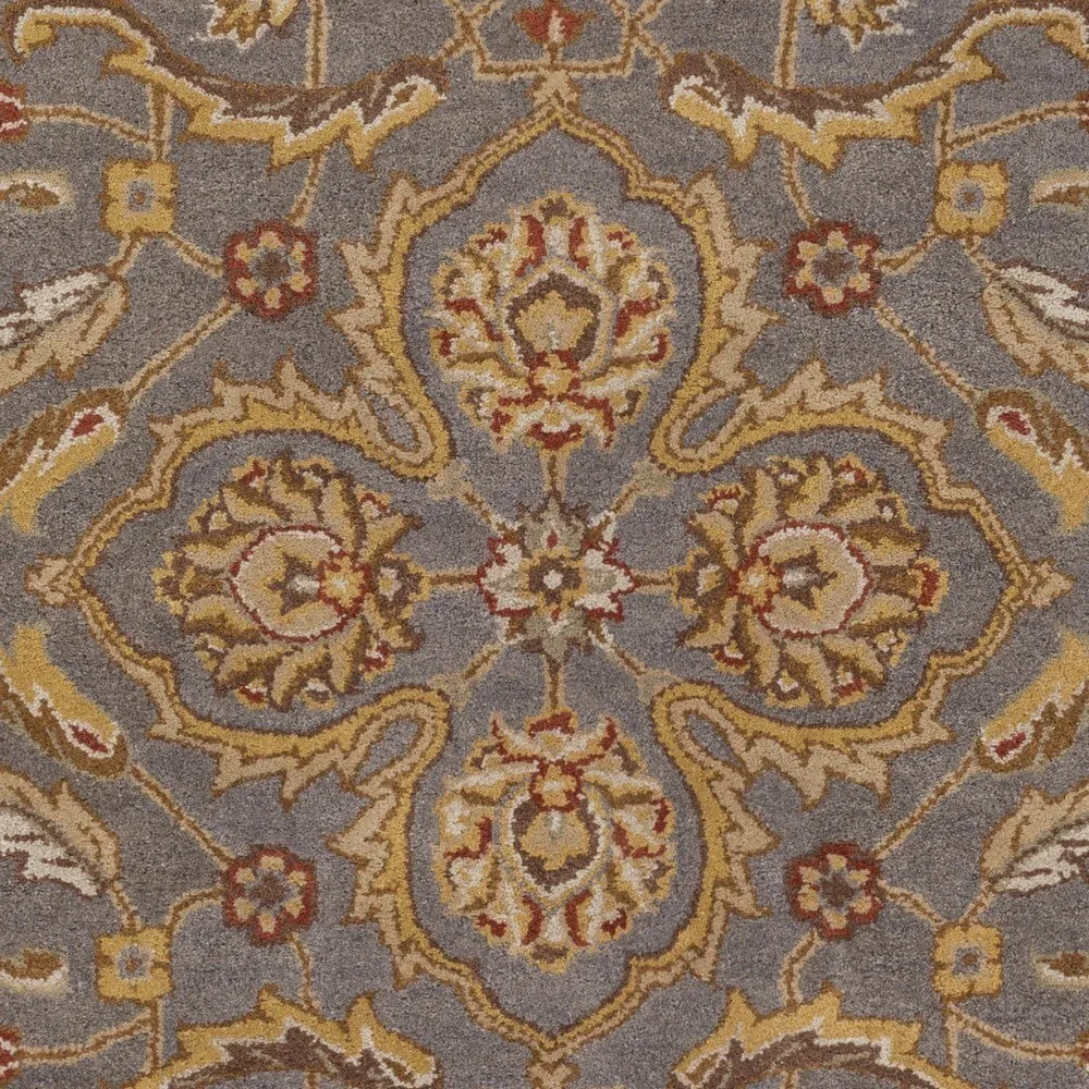 Gracewood Hollow Ray Hand-tufted Floral Runner Rug