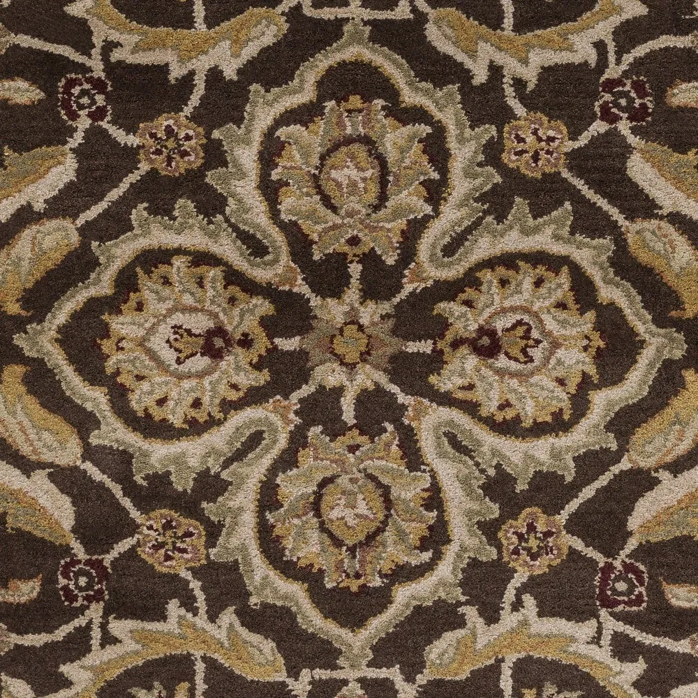 Gracewood Hollow Ray Hand-tufted Floral Runner Rug