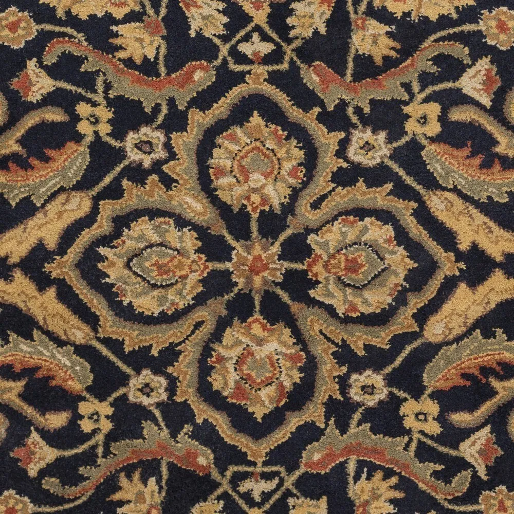 Gracewood Hollow Ray Hand-tufted Floral Runner Rug