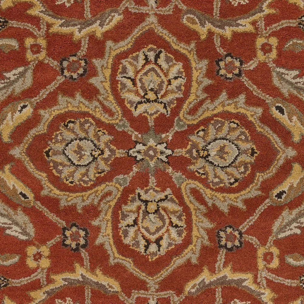 Gracewood Hollow Ray Hand-tufted Floral Runner Rug
