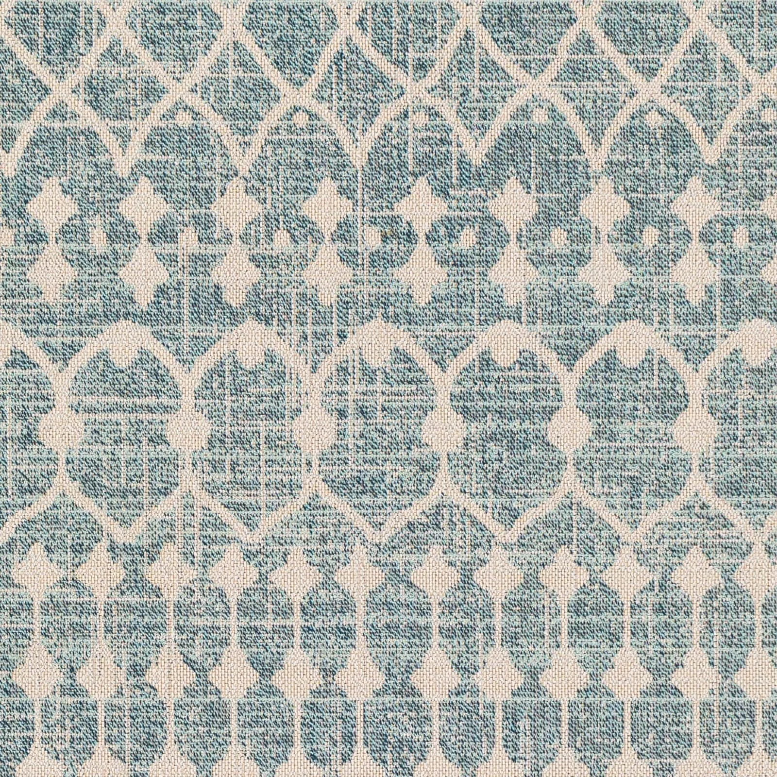 Grady Indoor / Outdoor Boho Geometric Area Rug
