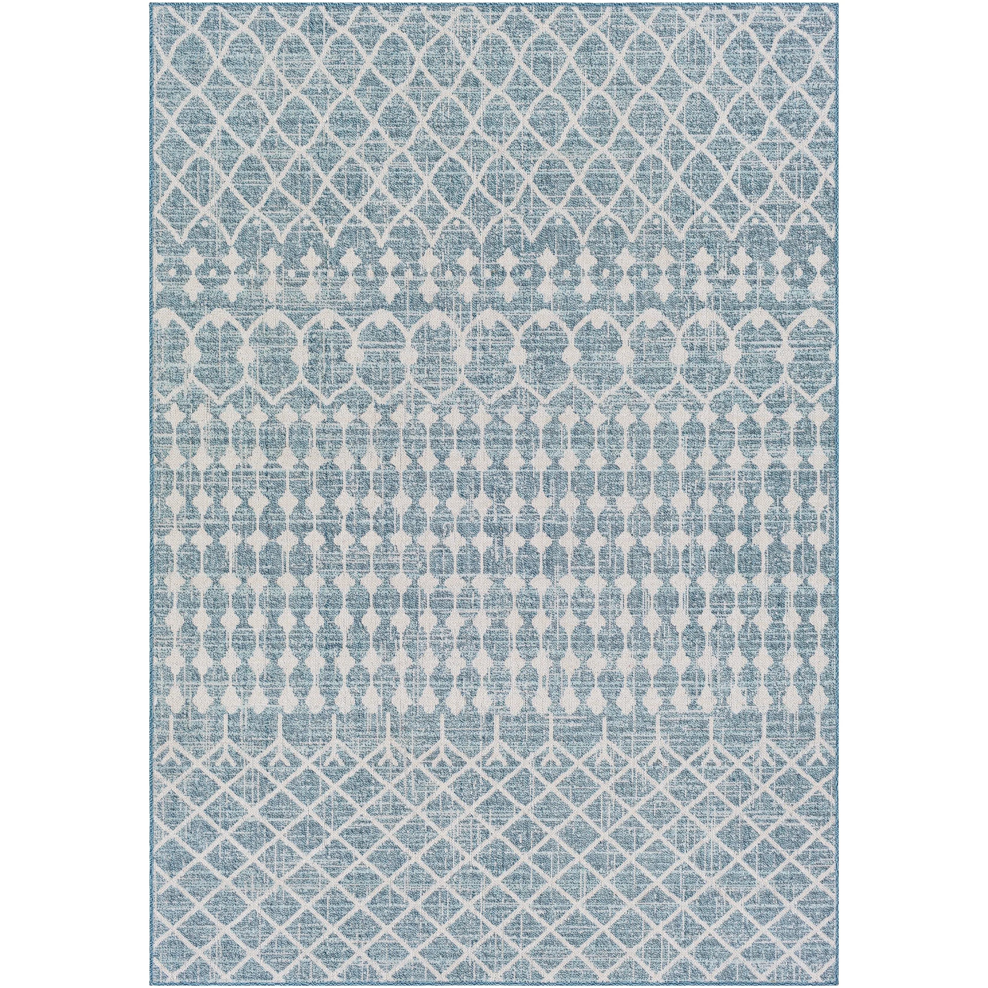 Grady Indoor / Outdoor Boho Geometric Area Rug