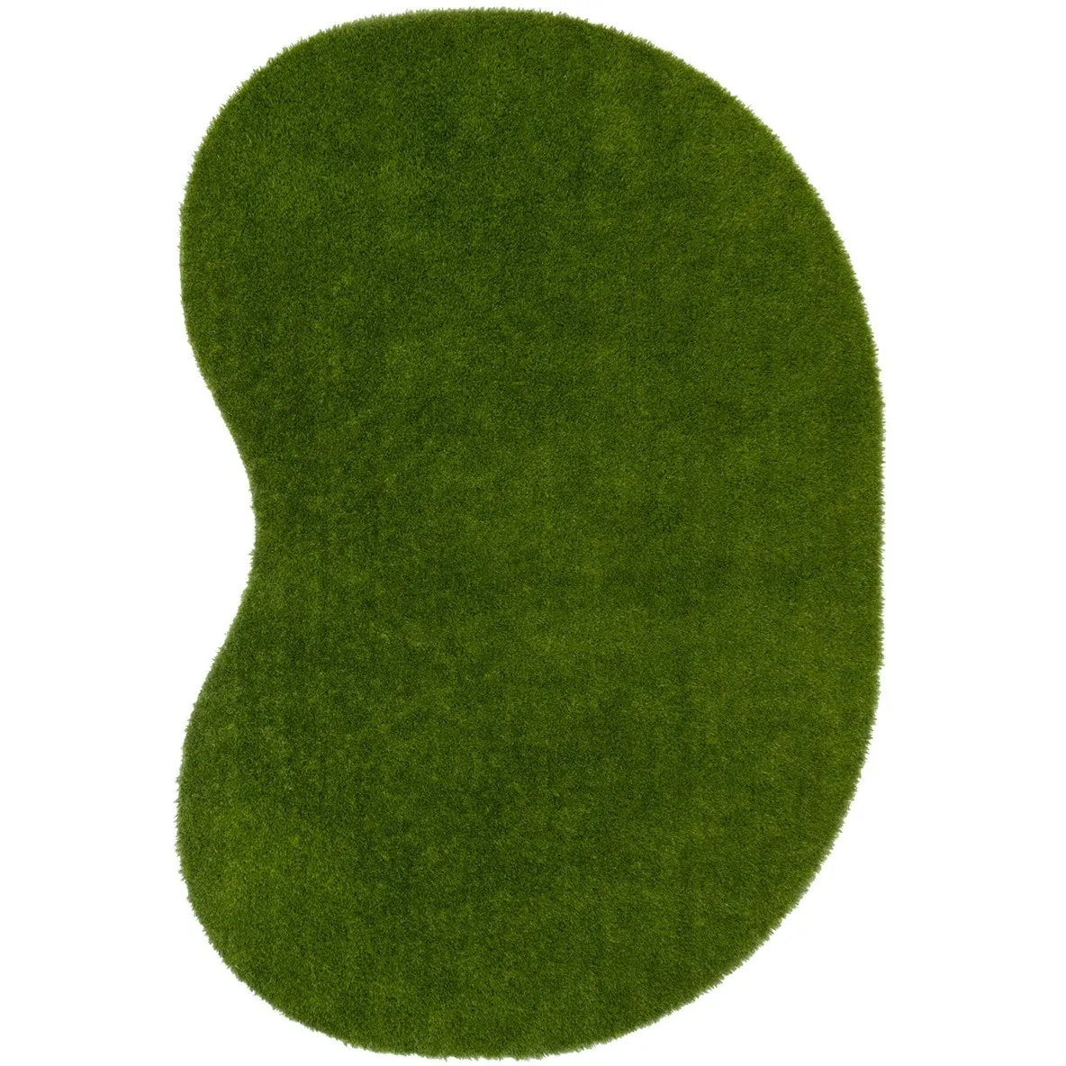 GreenSpace Educational Artificial Grass Synthetic Area Rug