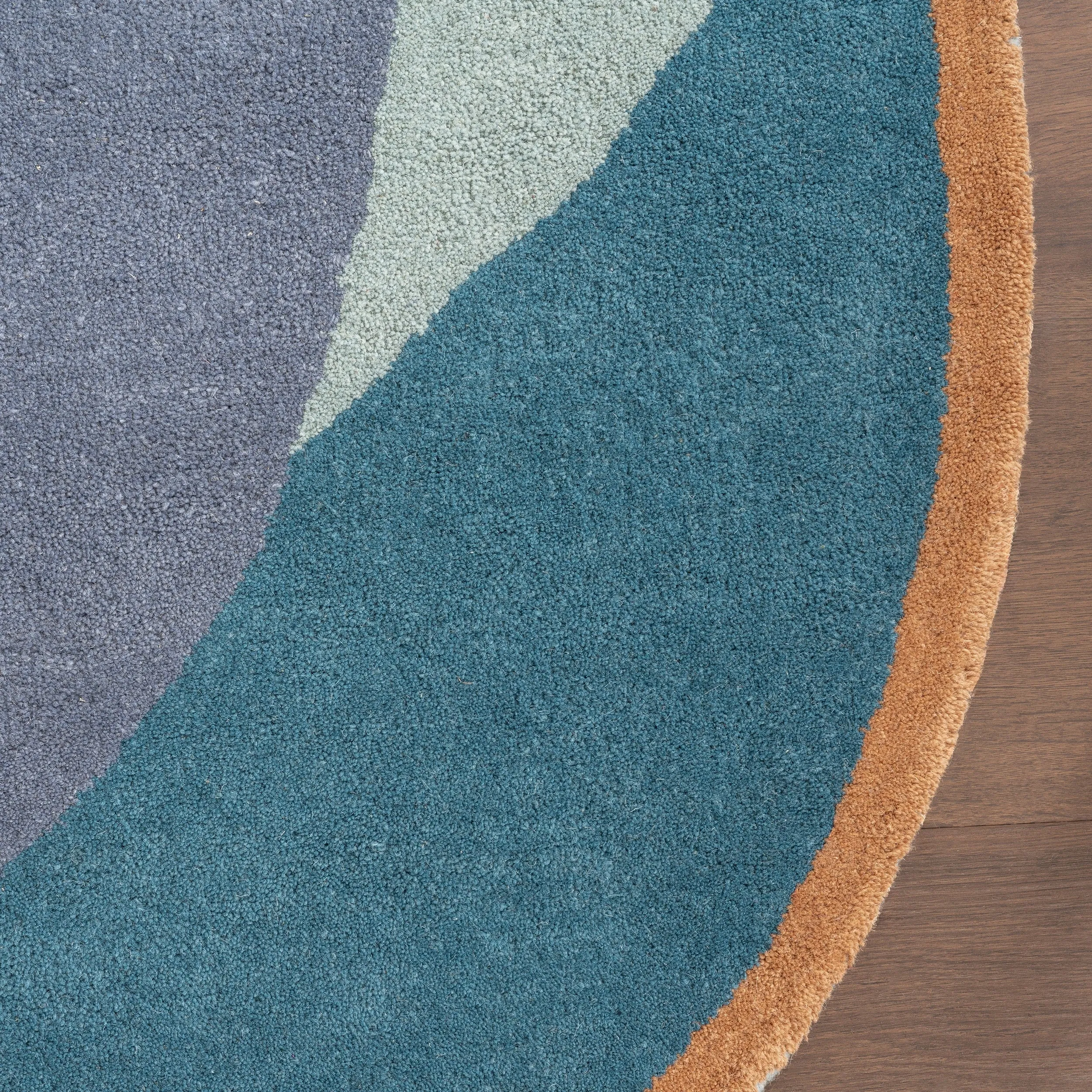 Greenwich Abstract Wool Area Rug