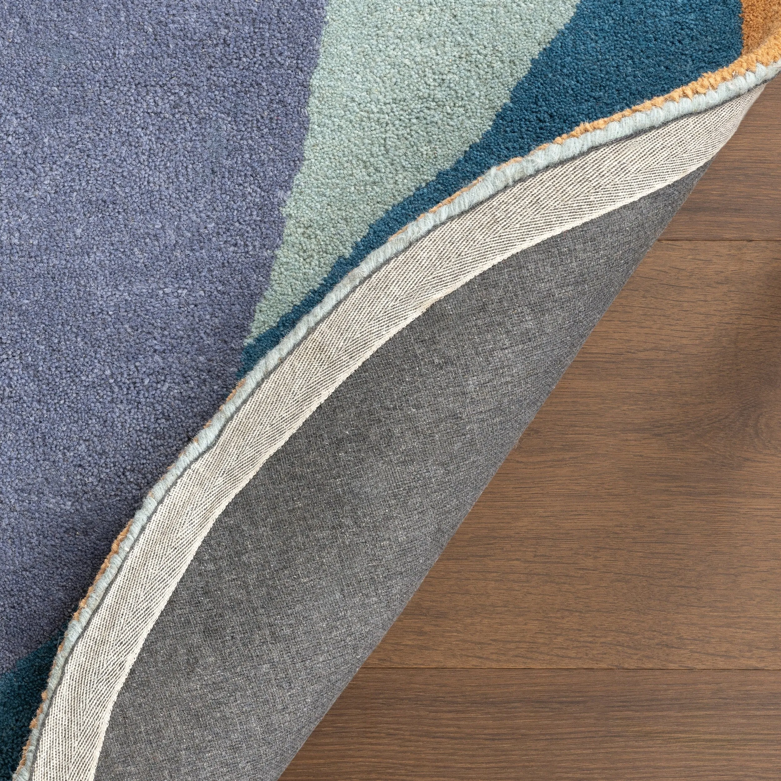 Greenwich Abstract Wool Area Rug