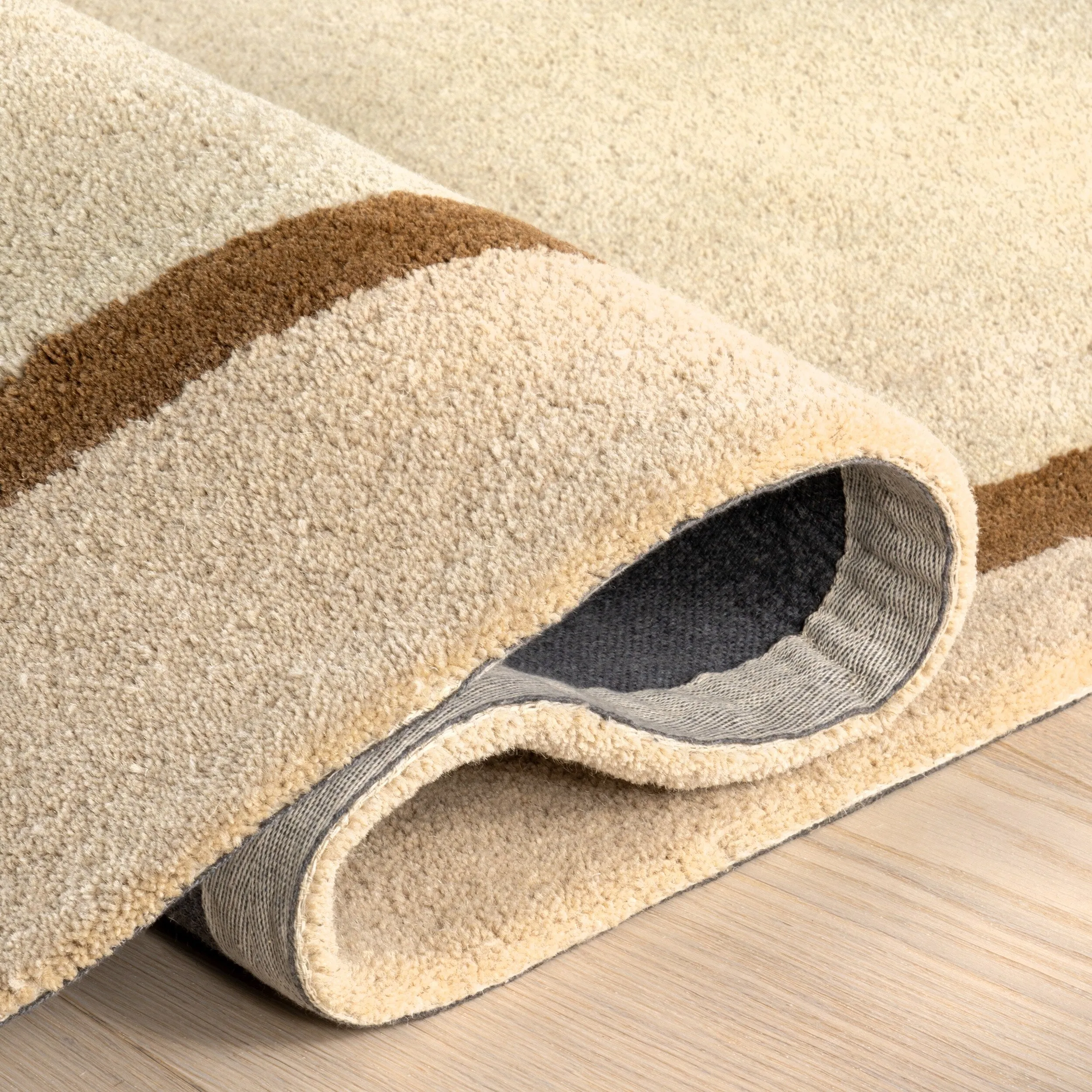 Greenwich Abstract Wool Area Rug