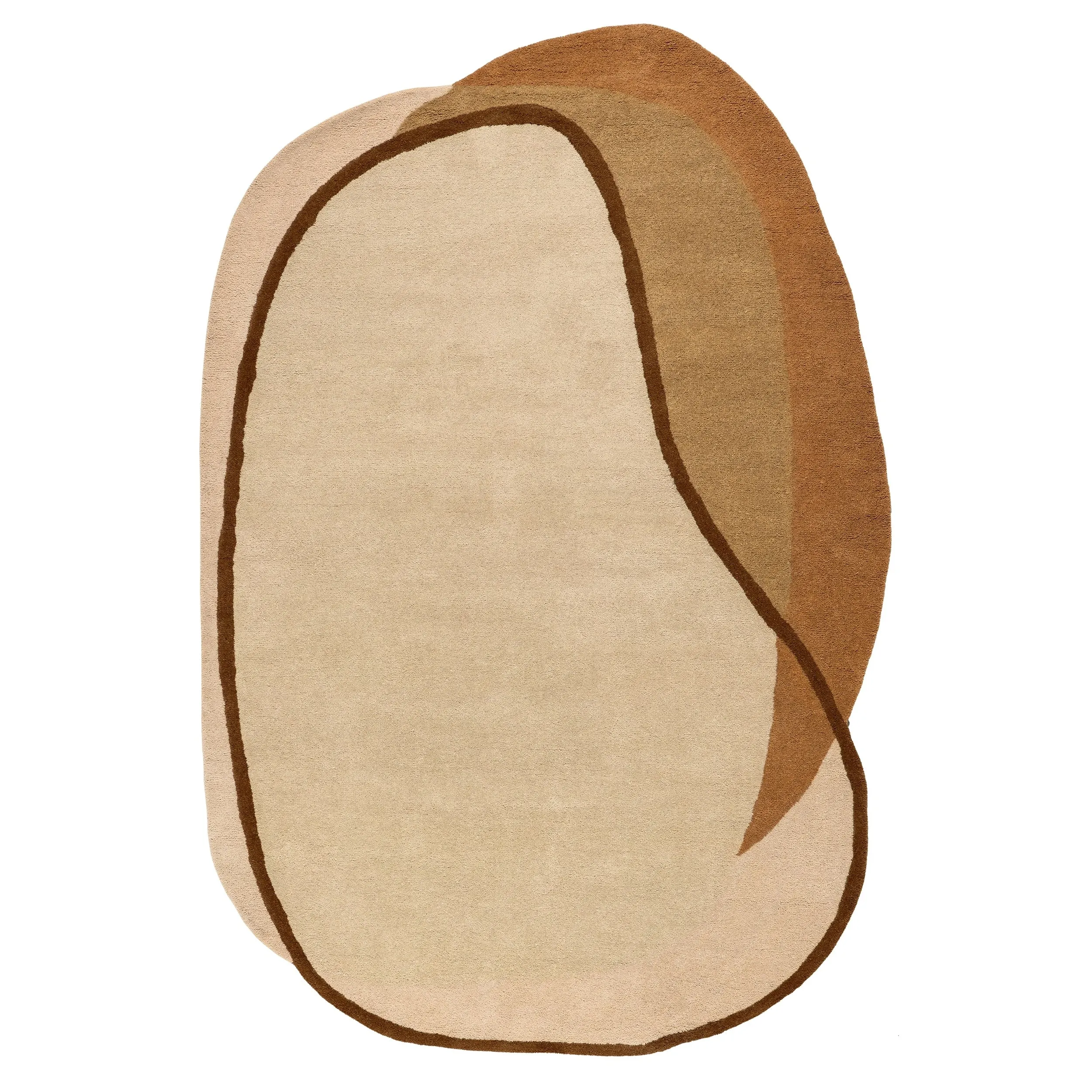 Greenwich Abstract Wool Area Rug