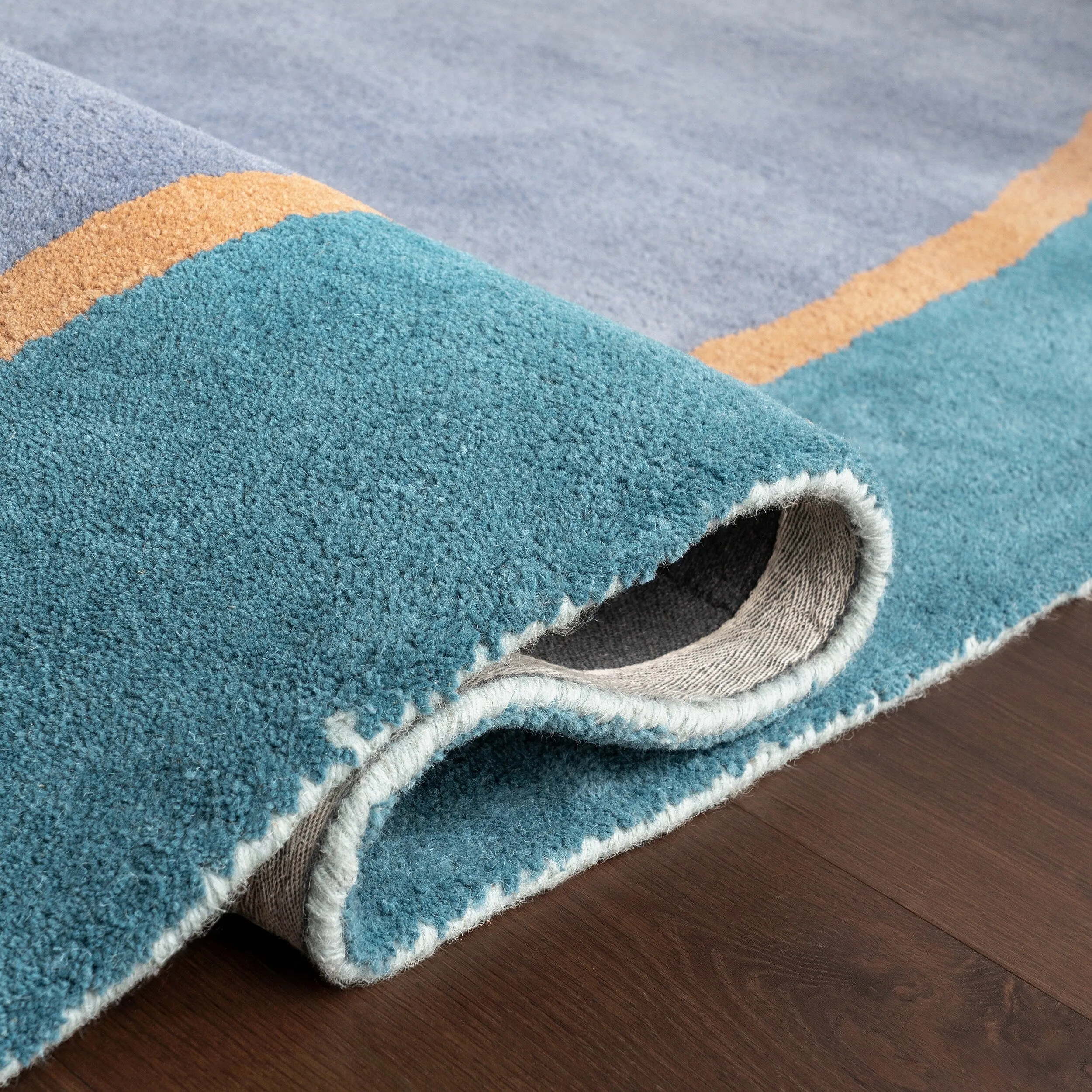 Greenwich Abstract Wool Area Rug