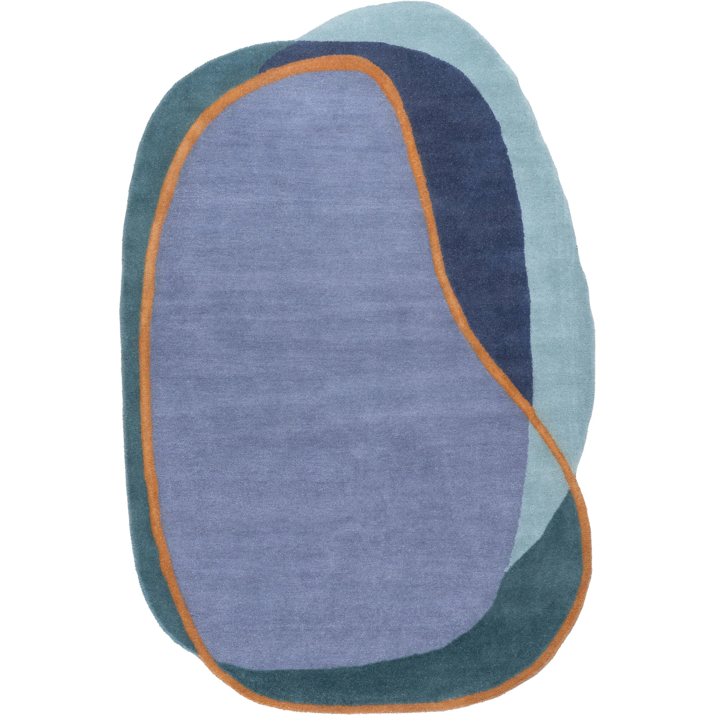Greenwich Abstract Wool Area Rug