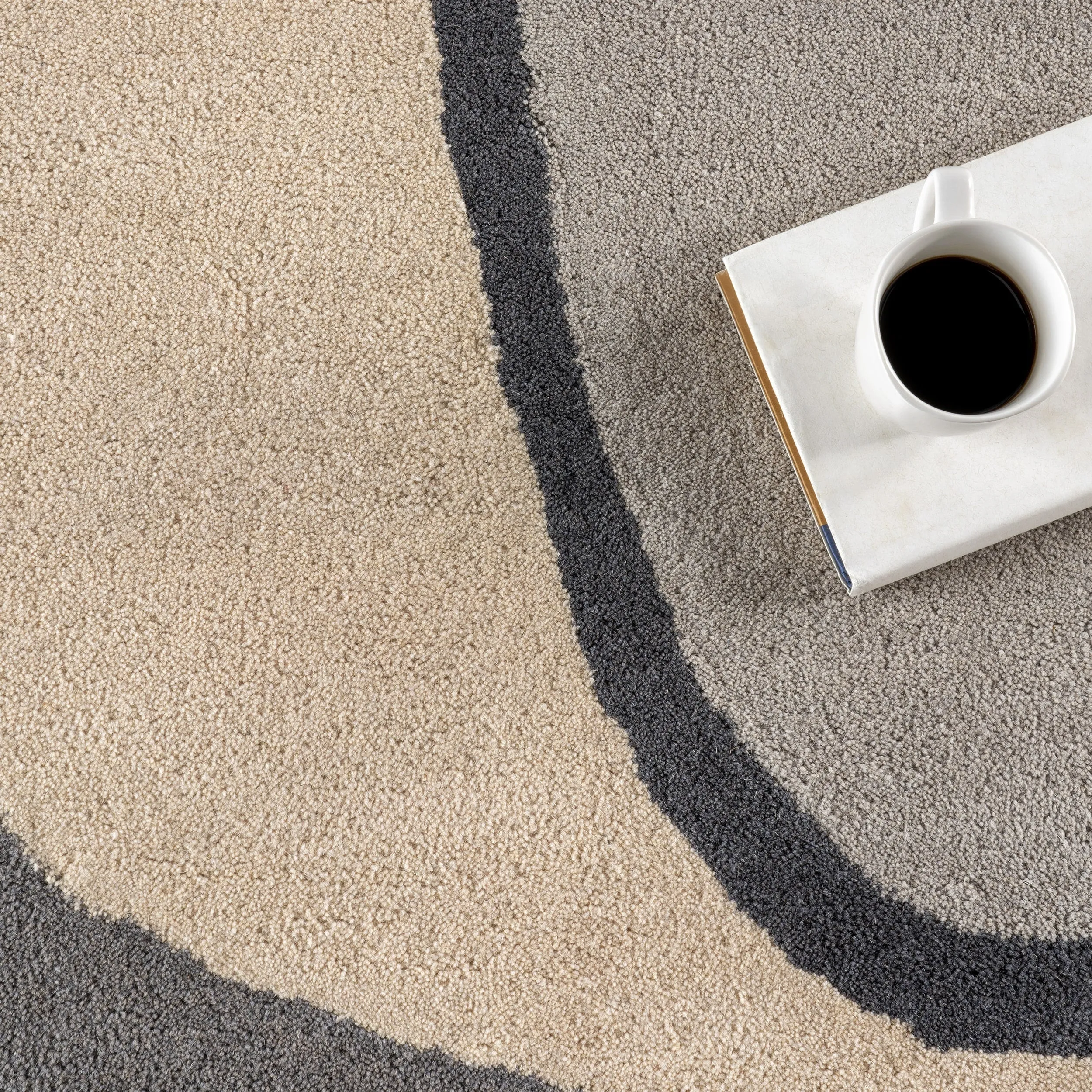 Greenwich Abstract Wool Area Rug