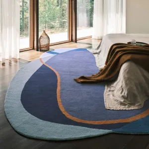 Greenwich Abstract Wool Area Rug