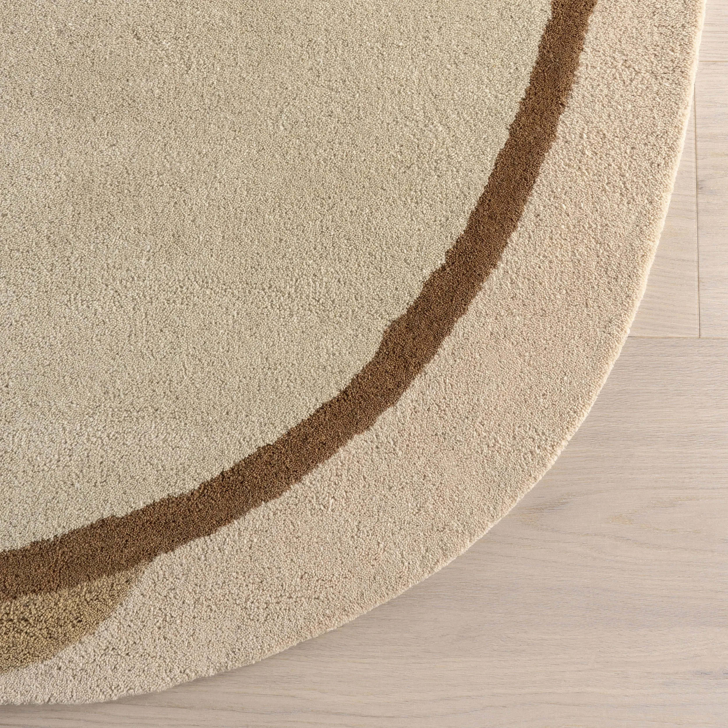 Greenwich Abstract Wool Area Rug