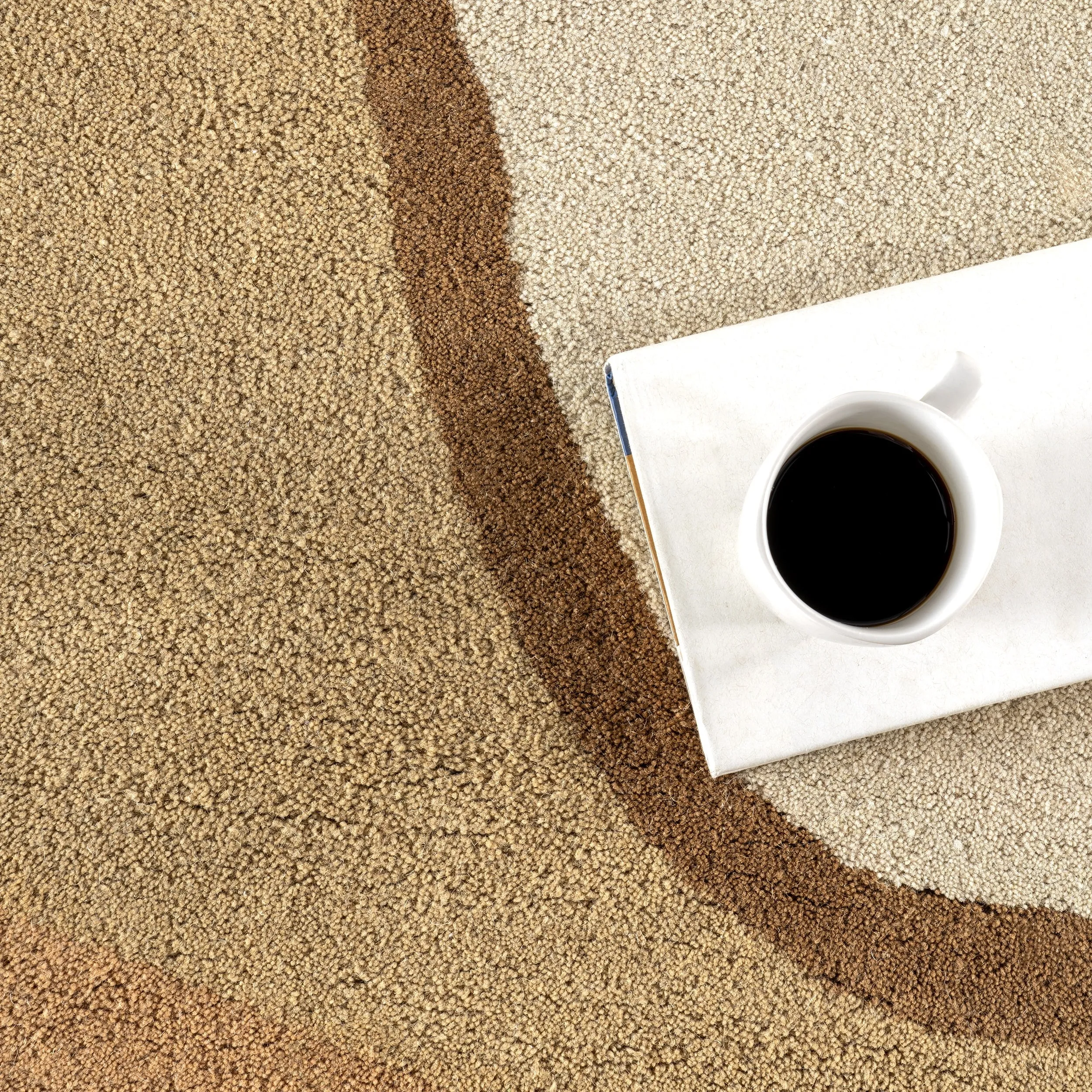 Greenwich Abstract Wool Area Rug
