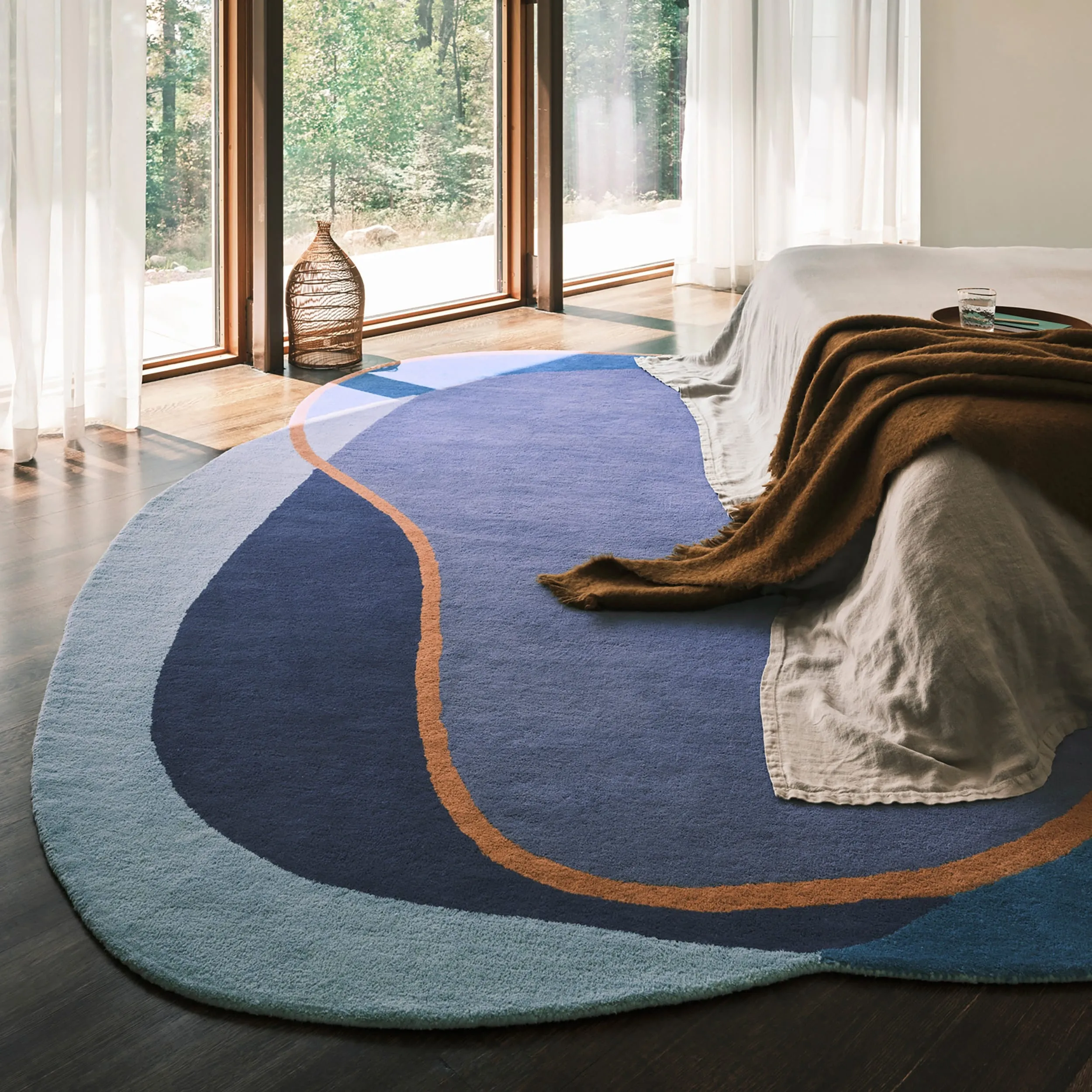 Greenwich Abstract Wool Area Rug