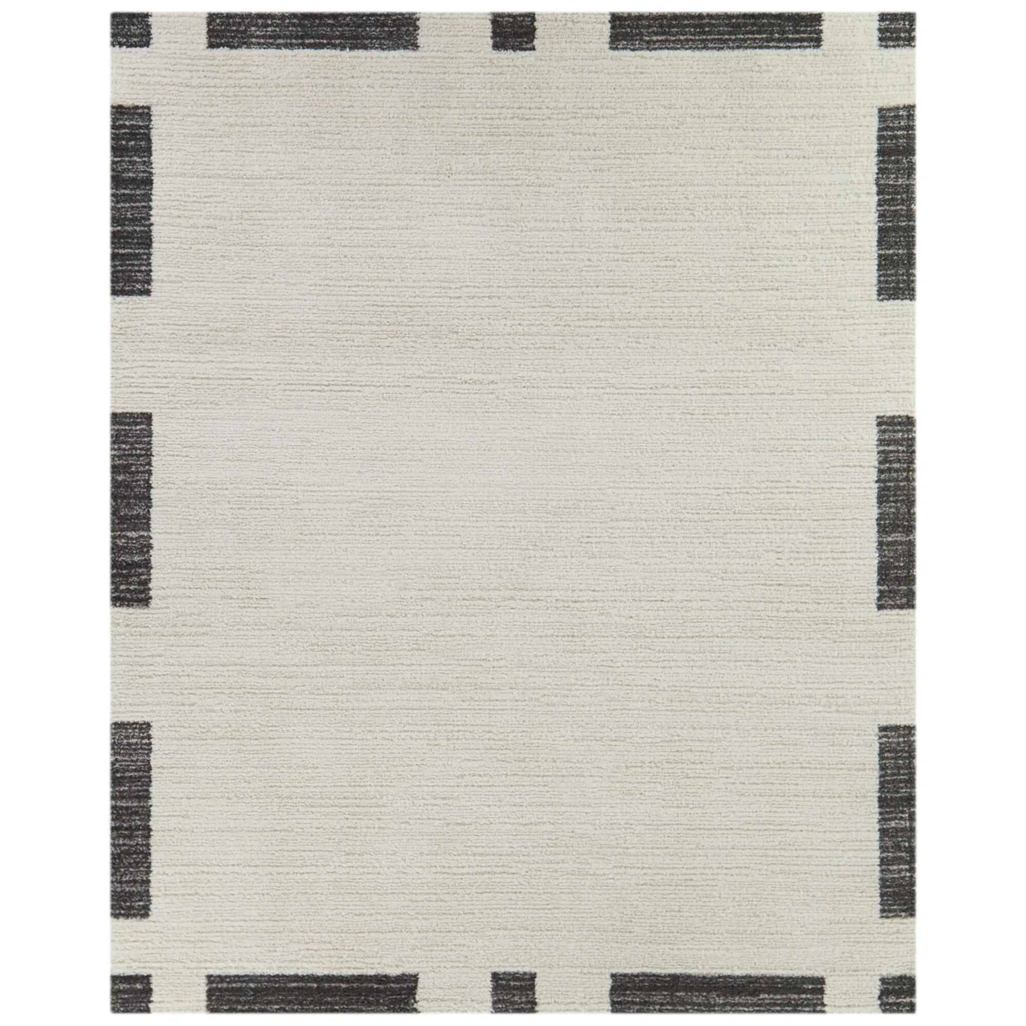Hahn Modern Bordered Area Rug