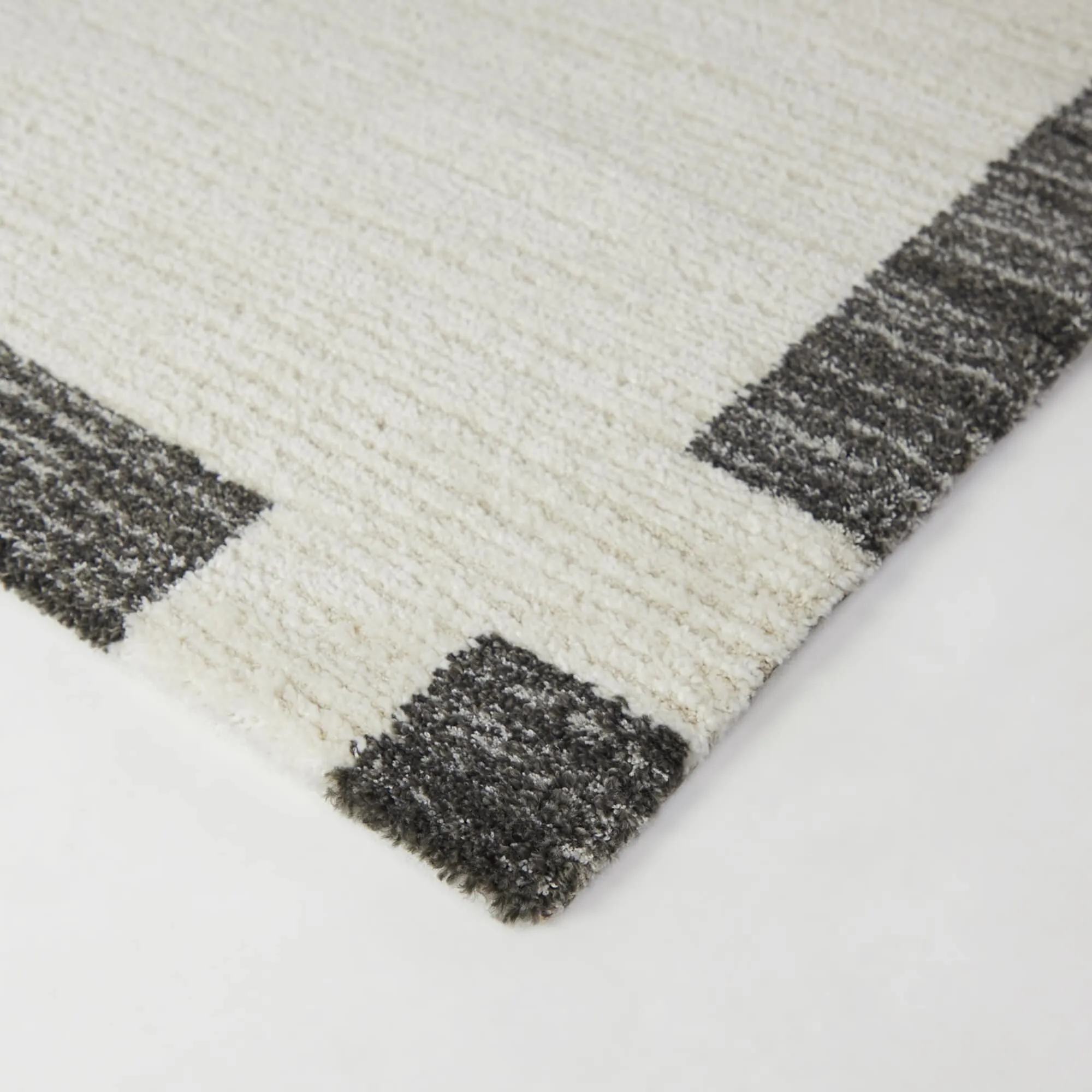 Hahn Modern Bordered Area Rug