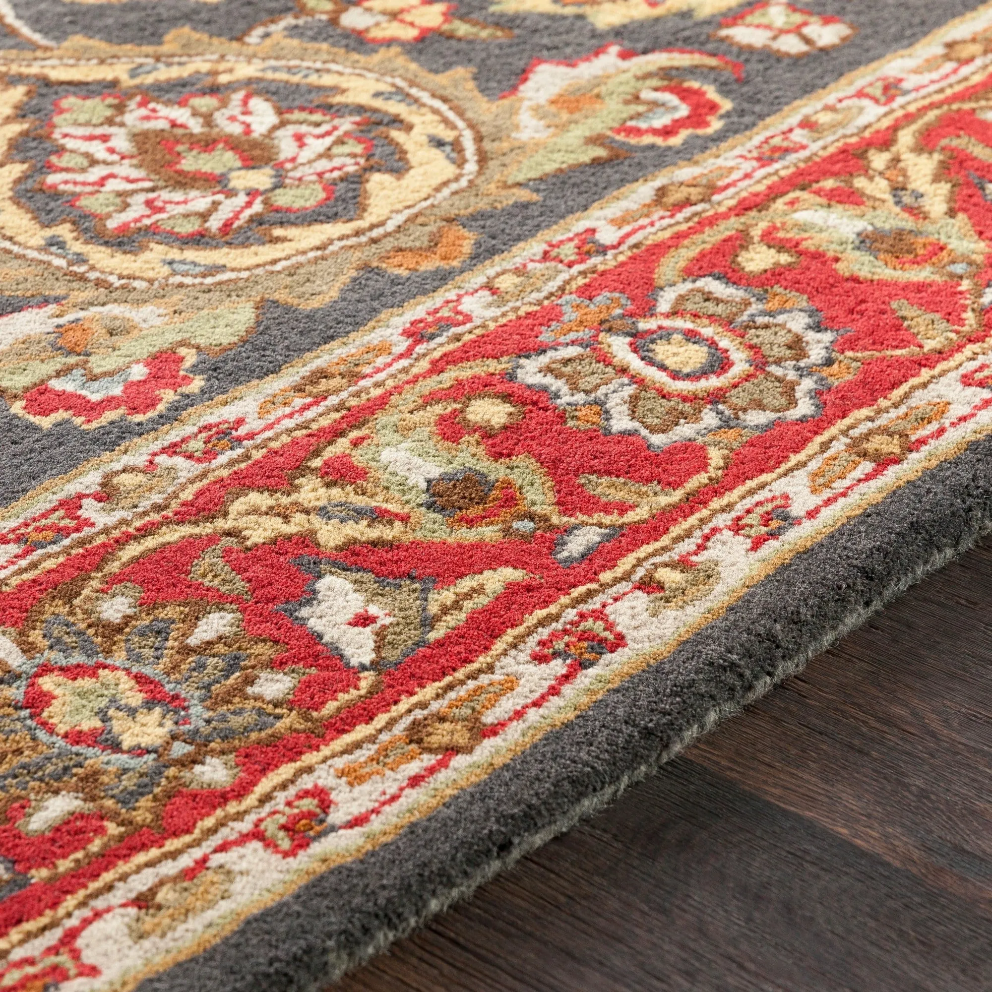 Hand-Tufted Alexa Wool Rug