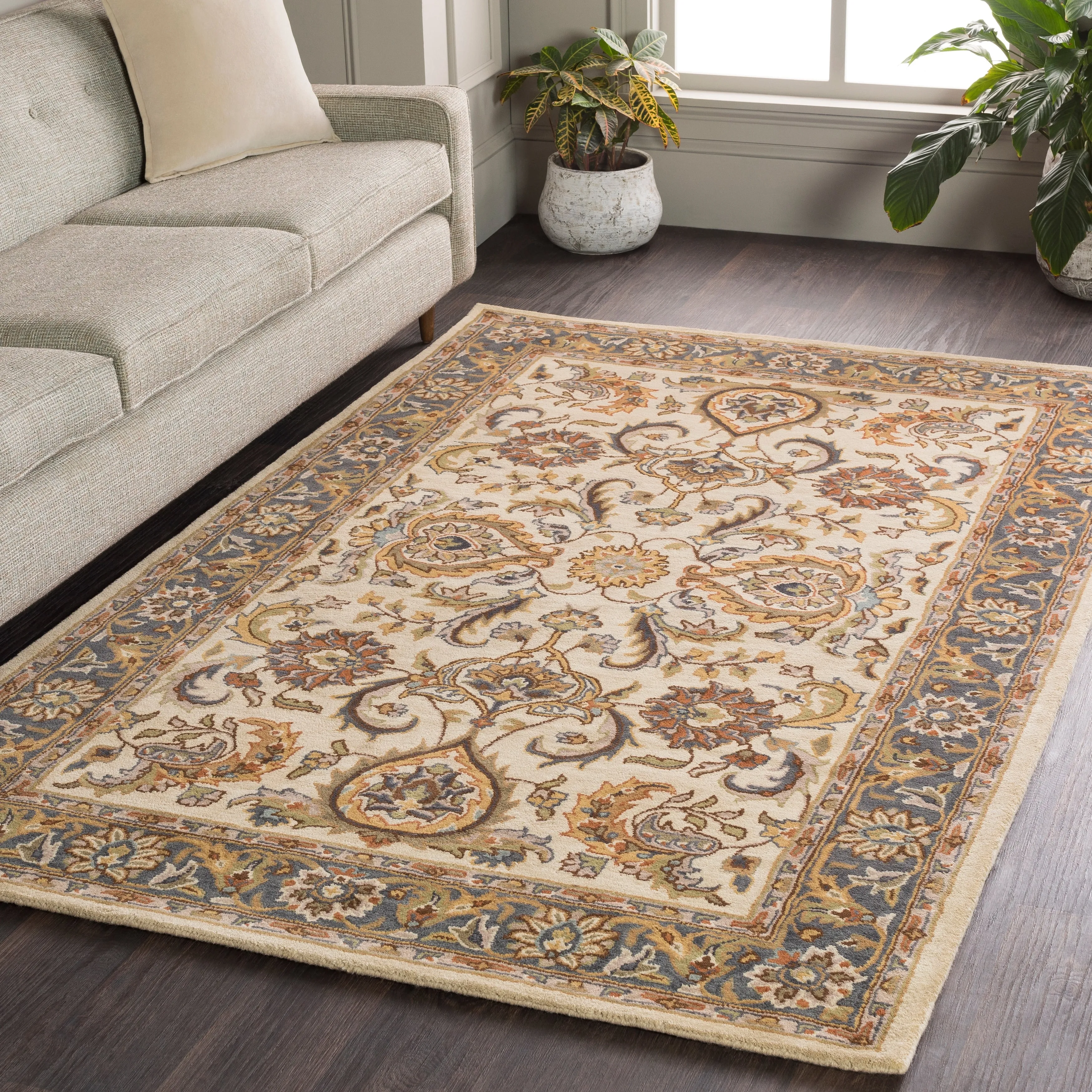 Hand-Tufted Alexa Wool Rug