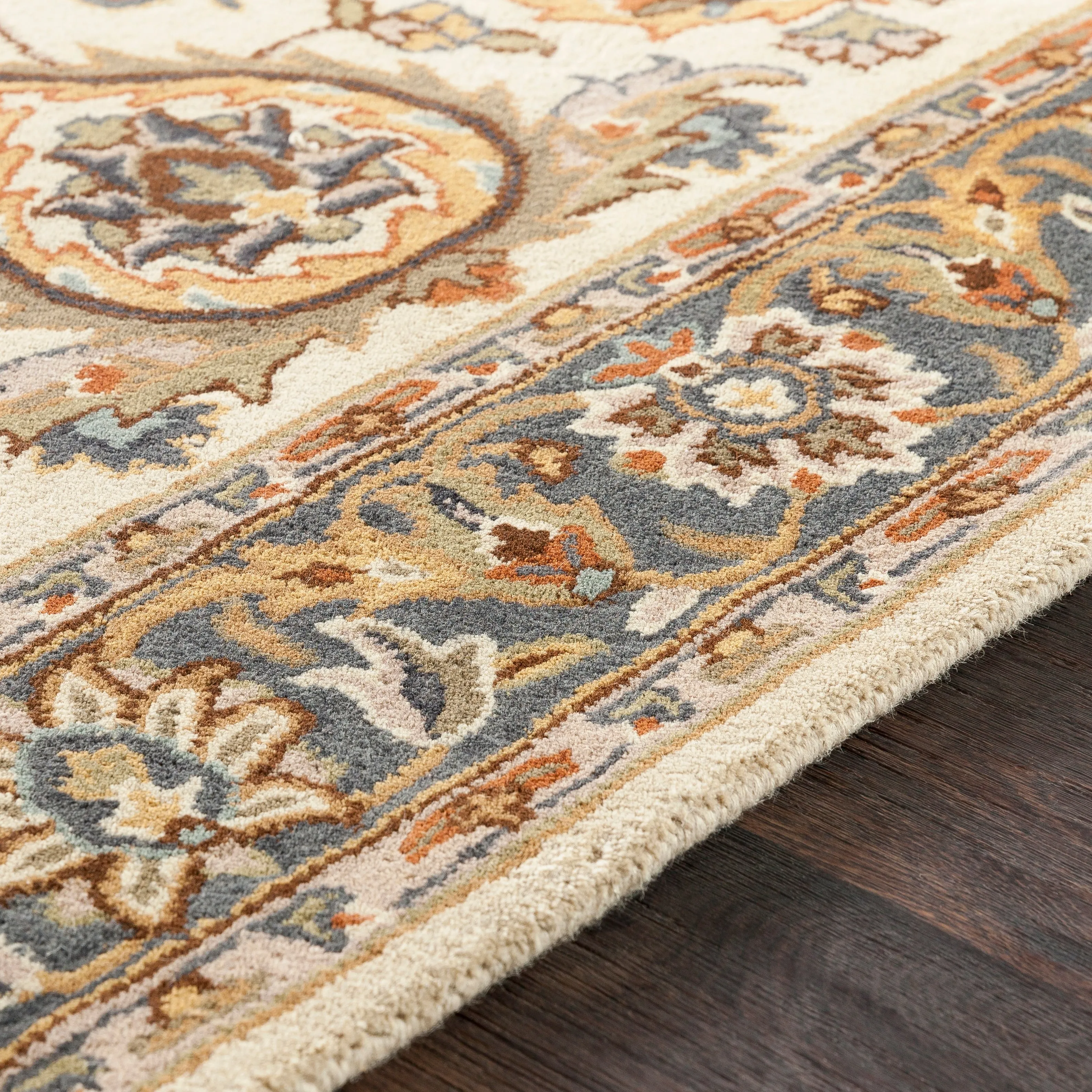 Hand-Tufted Alexa Wool Rug