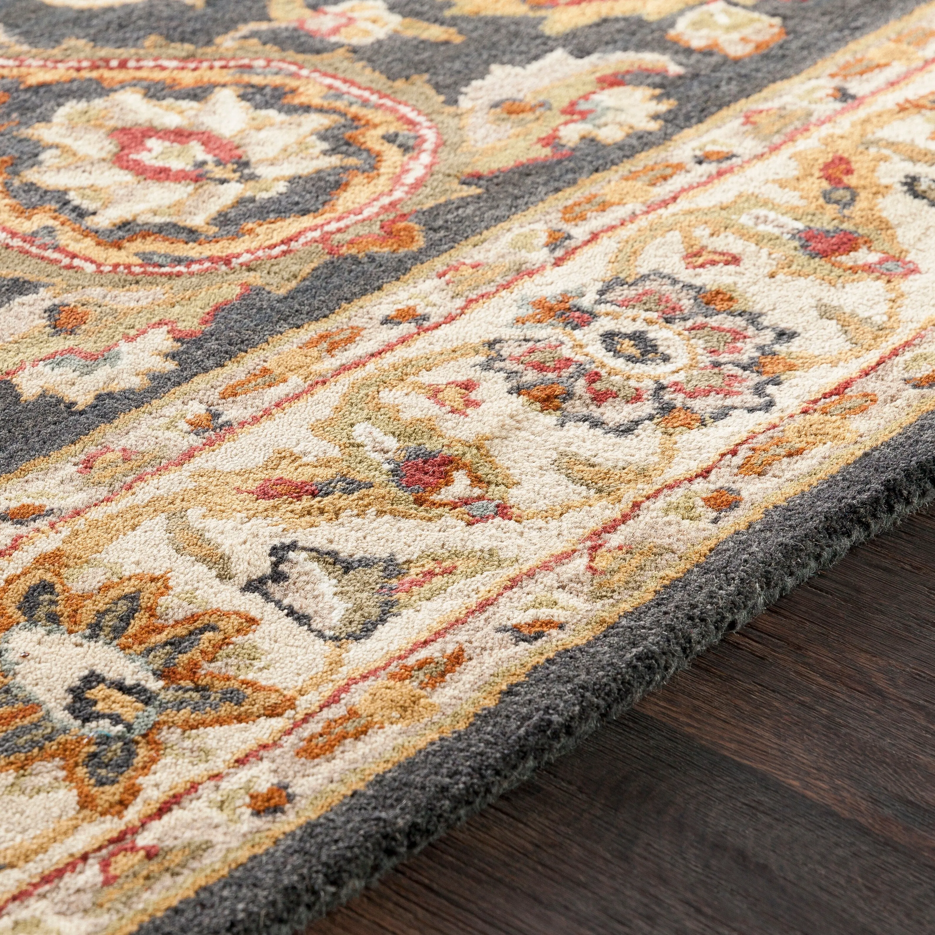 Hand-Tufted Alexa Wool Rug