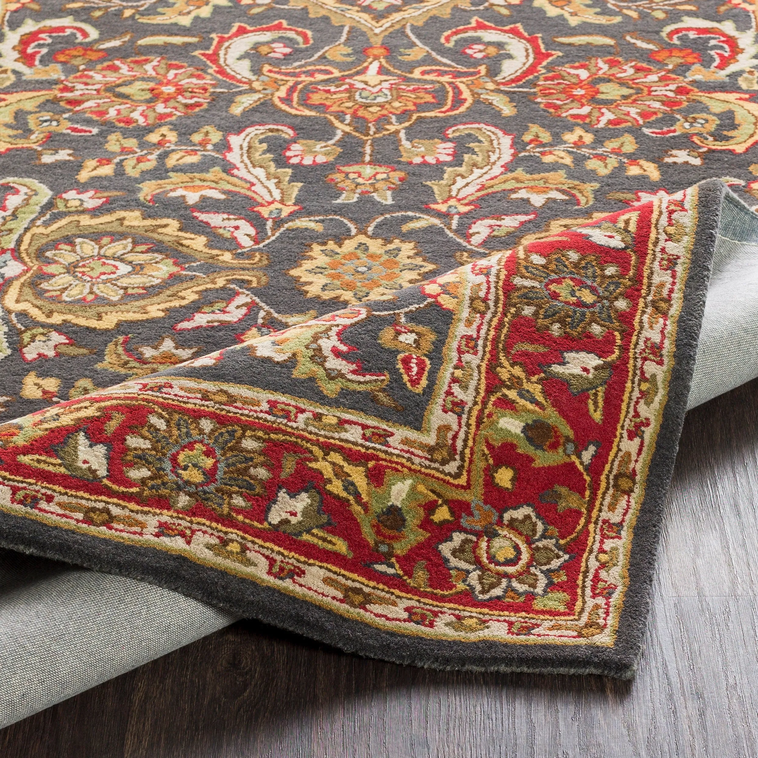 Hand-Tufted Alexa Wool Rug