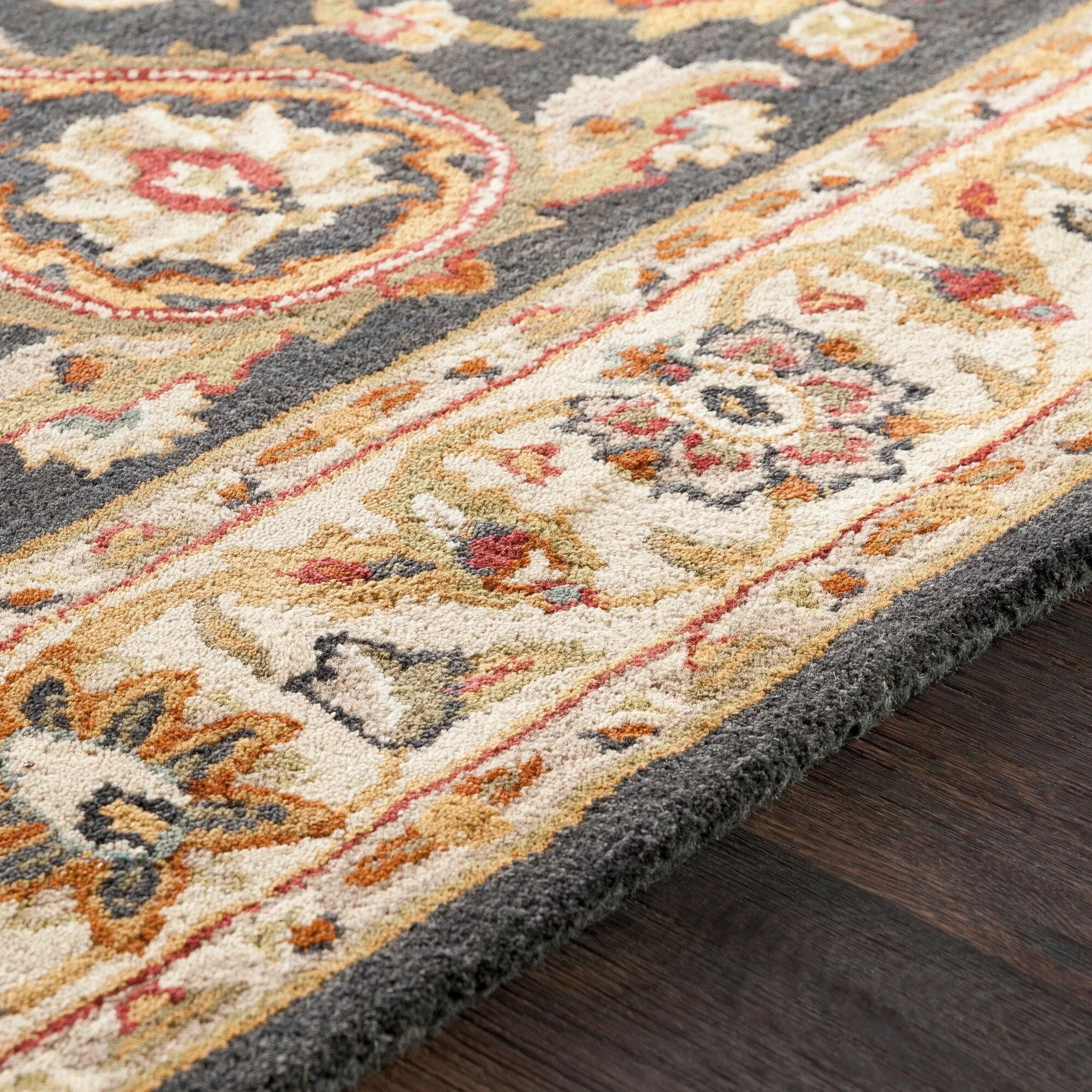 Hand-Tufted Alexa Wool Rug