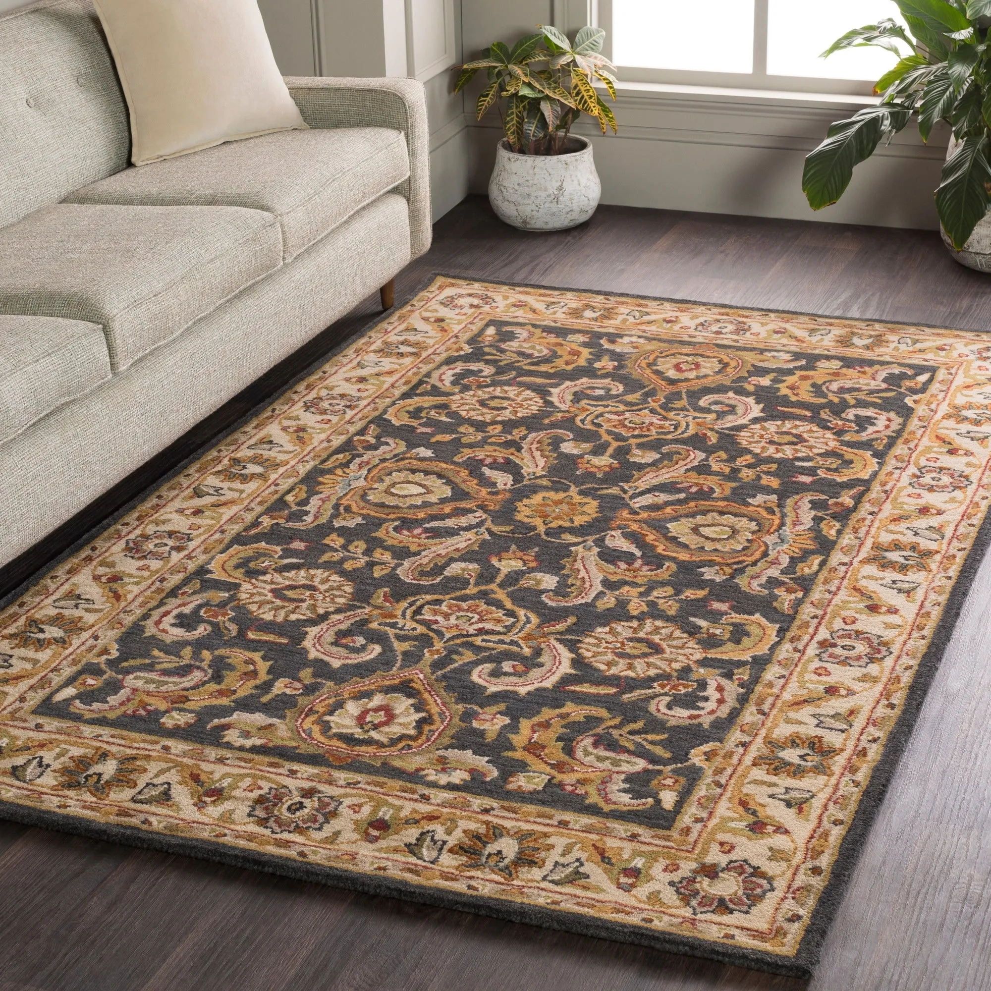 Hand-Tufted Alexa Wool Rug