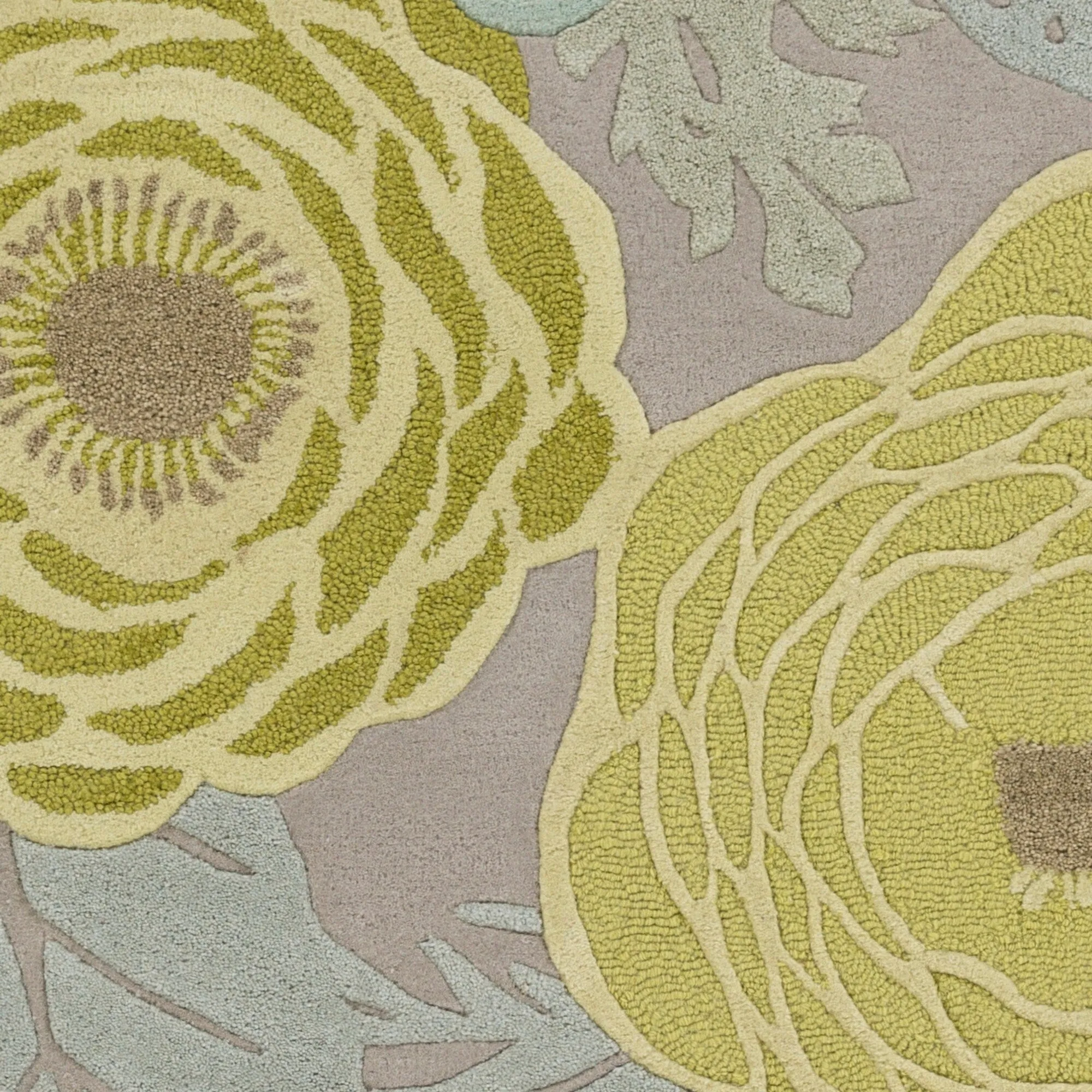 Hand-tufted Blaise Floral Indoor Area Rug - 2' x 3'