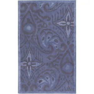 Hand-tufted Briana Ikat Indoor Area Rug