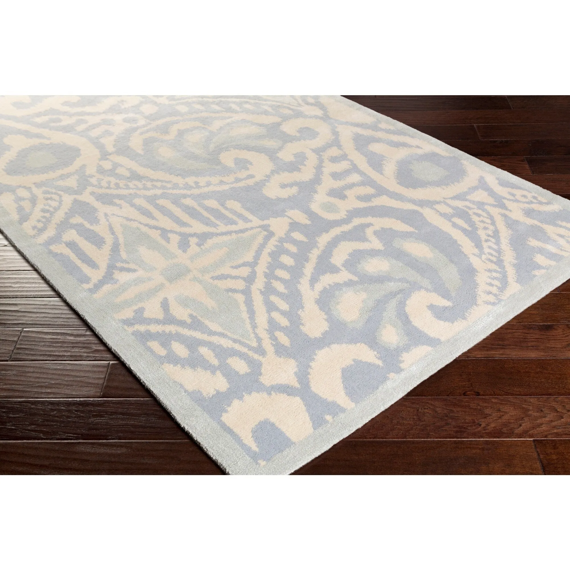 Hand-tufted Briana Ikat Indoor Area Rug