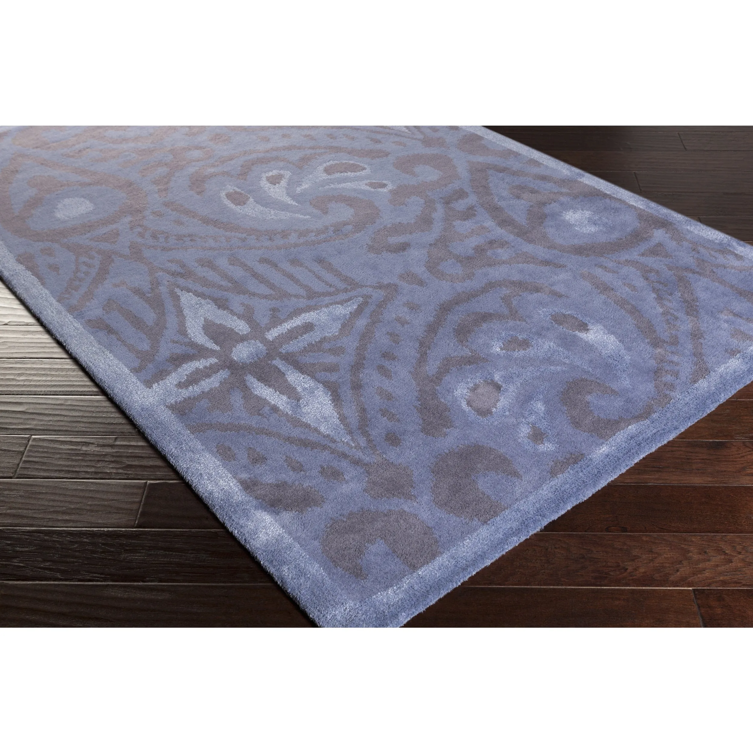 Hand-tufted Briana Ikat Indoor Area Rug