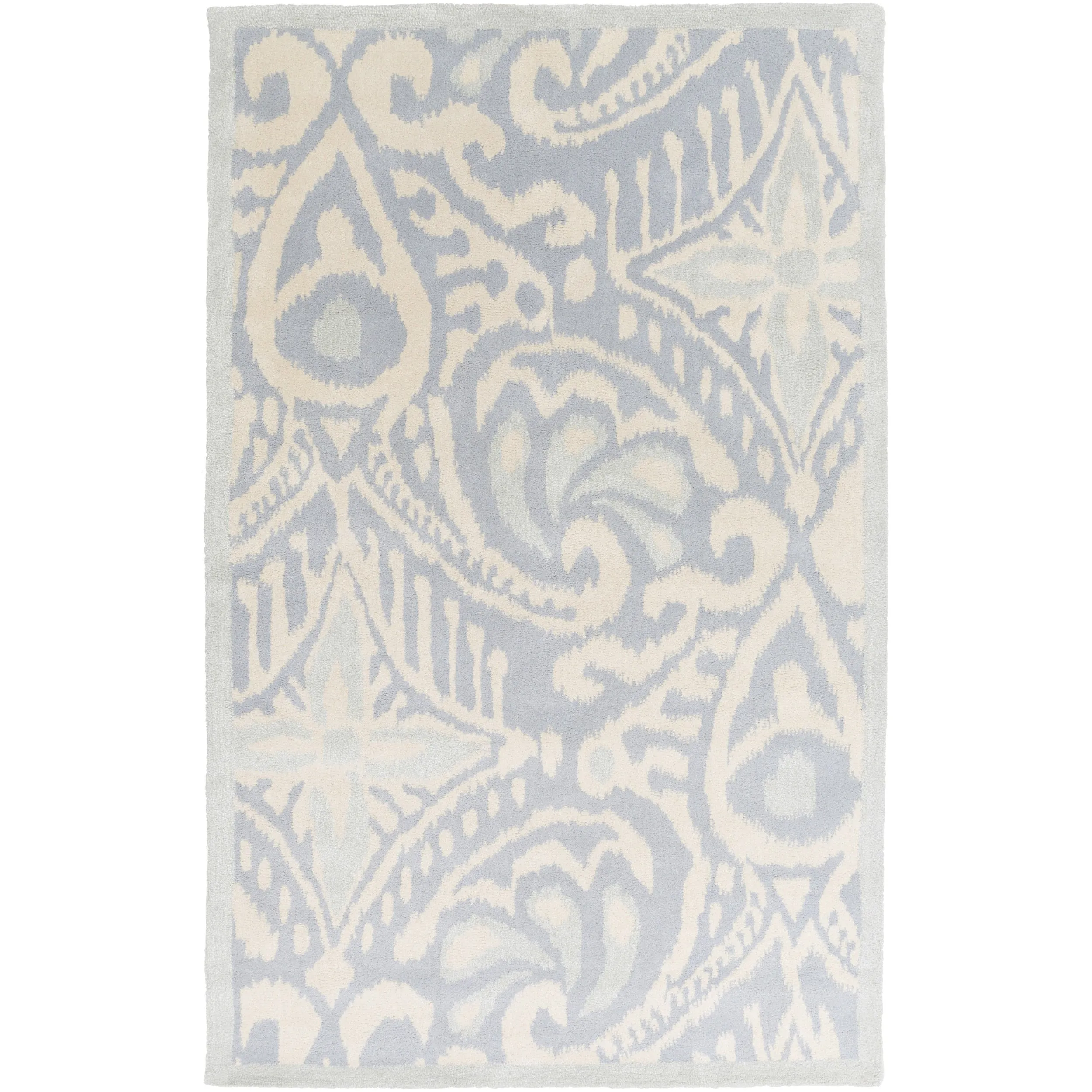 Hand-tufted Briana Ikat Indoor Area Rug