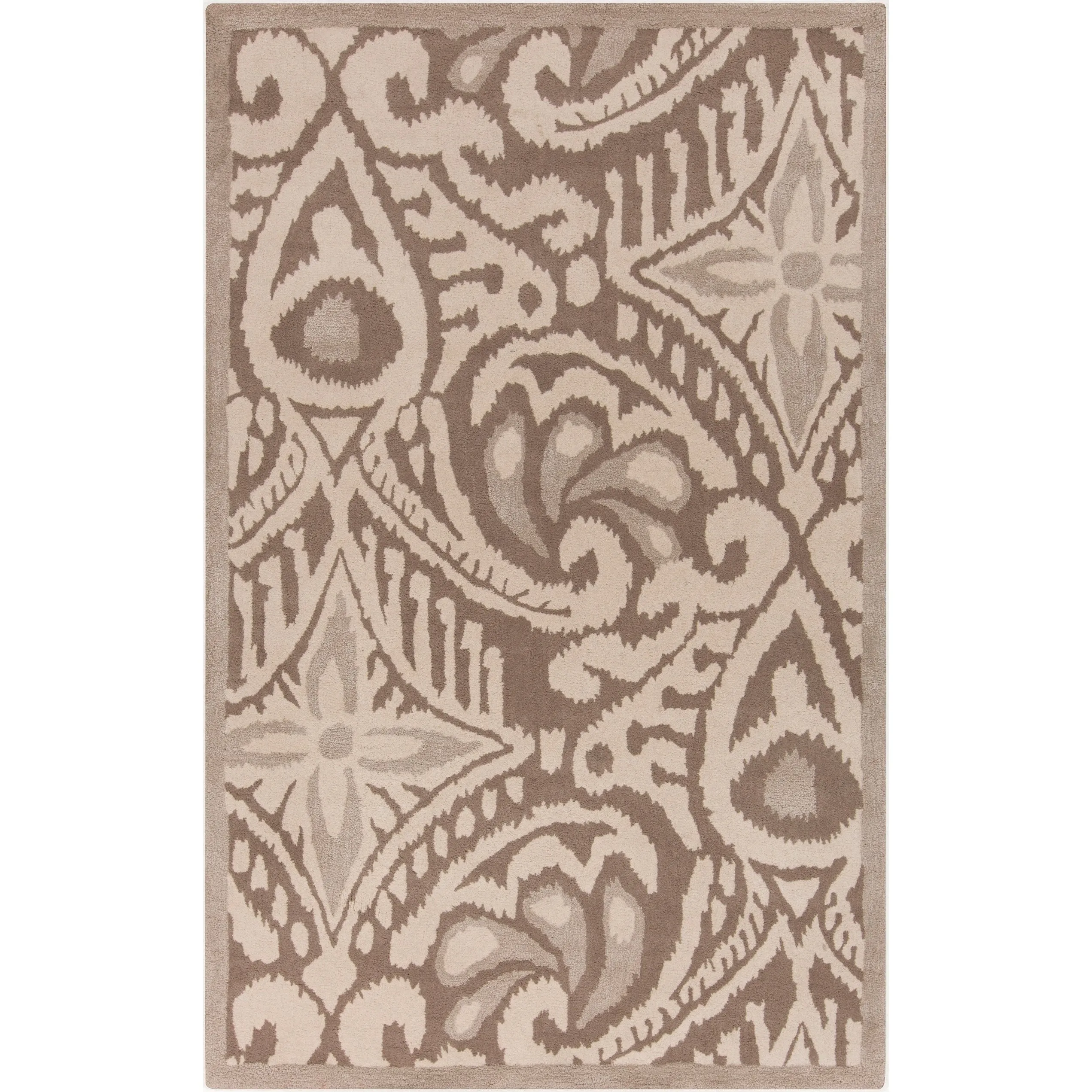 Hand-tufted Briana Ikat Indoor Area Rug