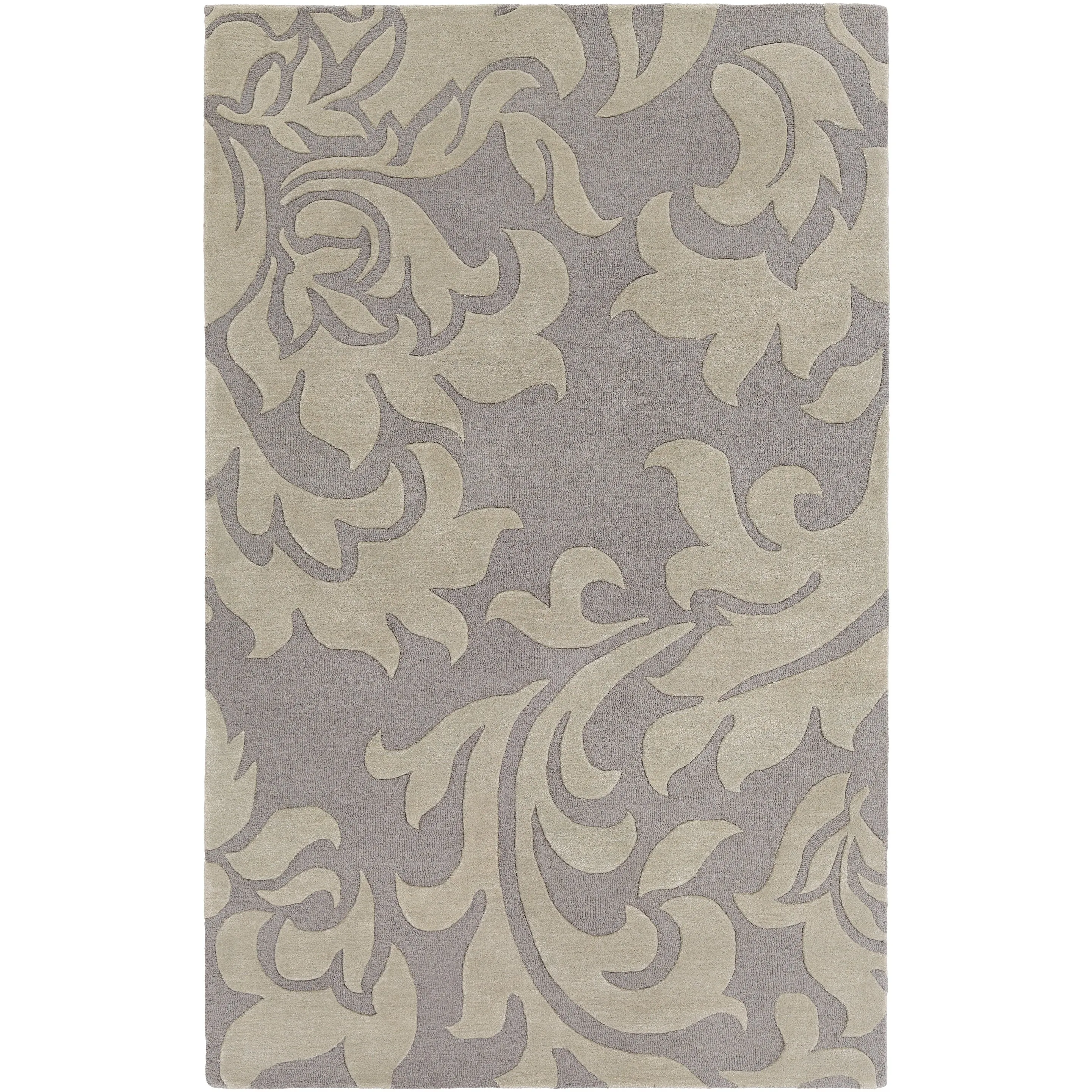 Hand-Tufted Cleo Wool / Viscose Rug