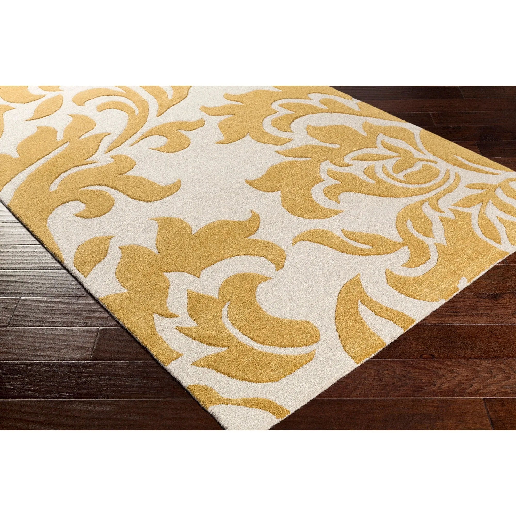 Hand-Tufted Cleo Wool / Viscose Rug