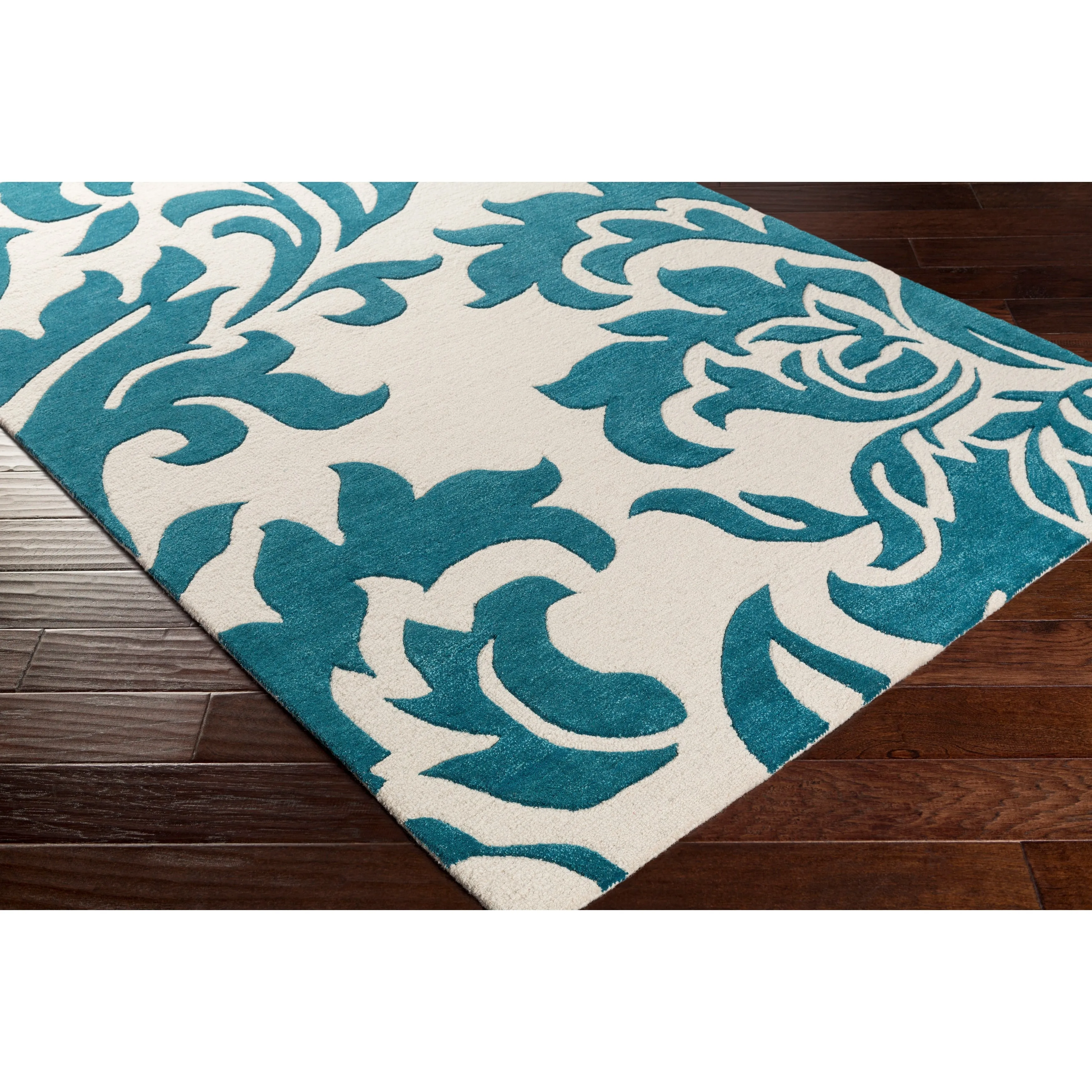 Hand-Tufted Cleo Wool / Viscose Rug