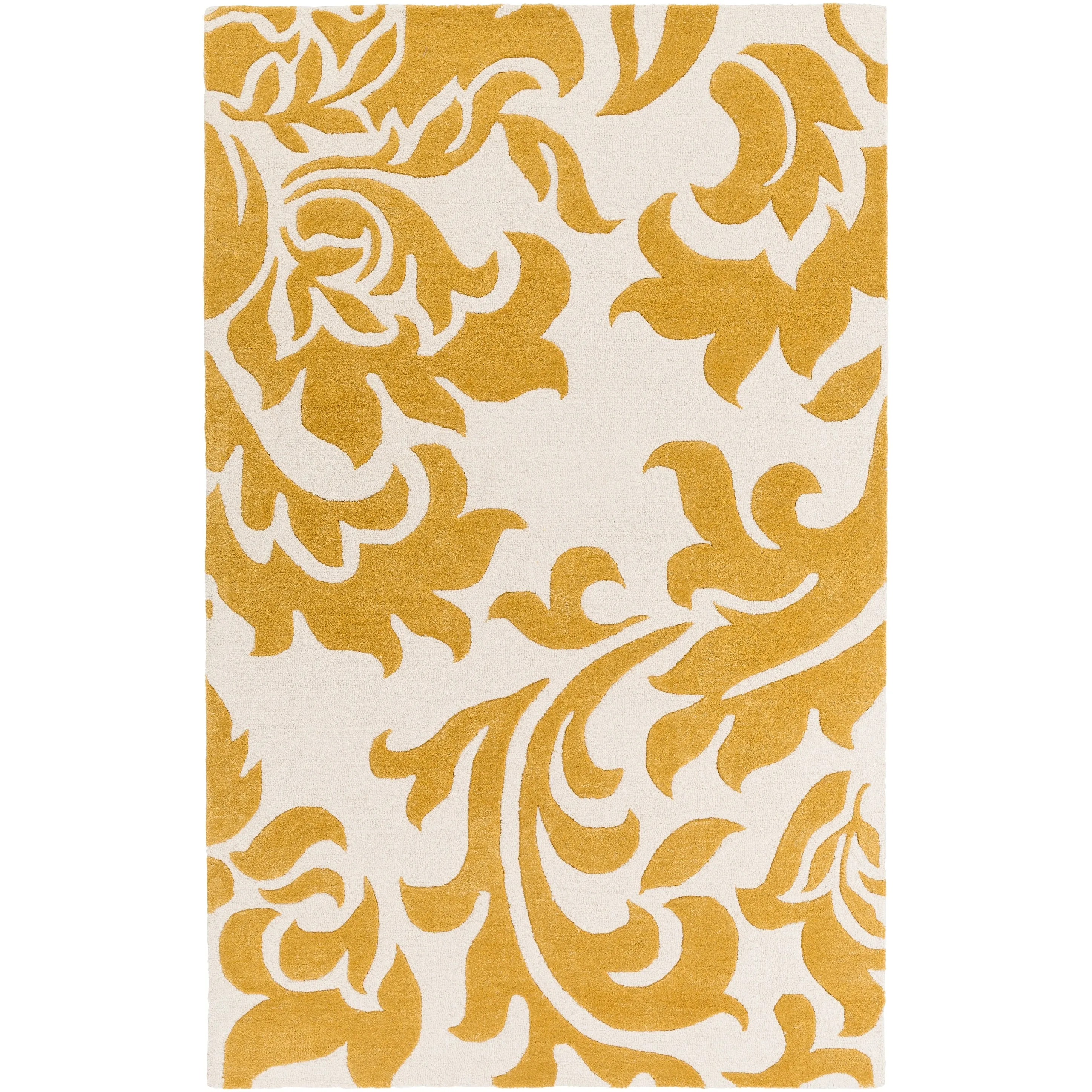 Hand-Tufted Cleo Wool / Viscose Rug