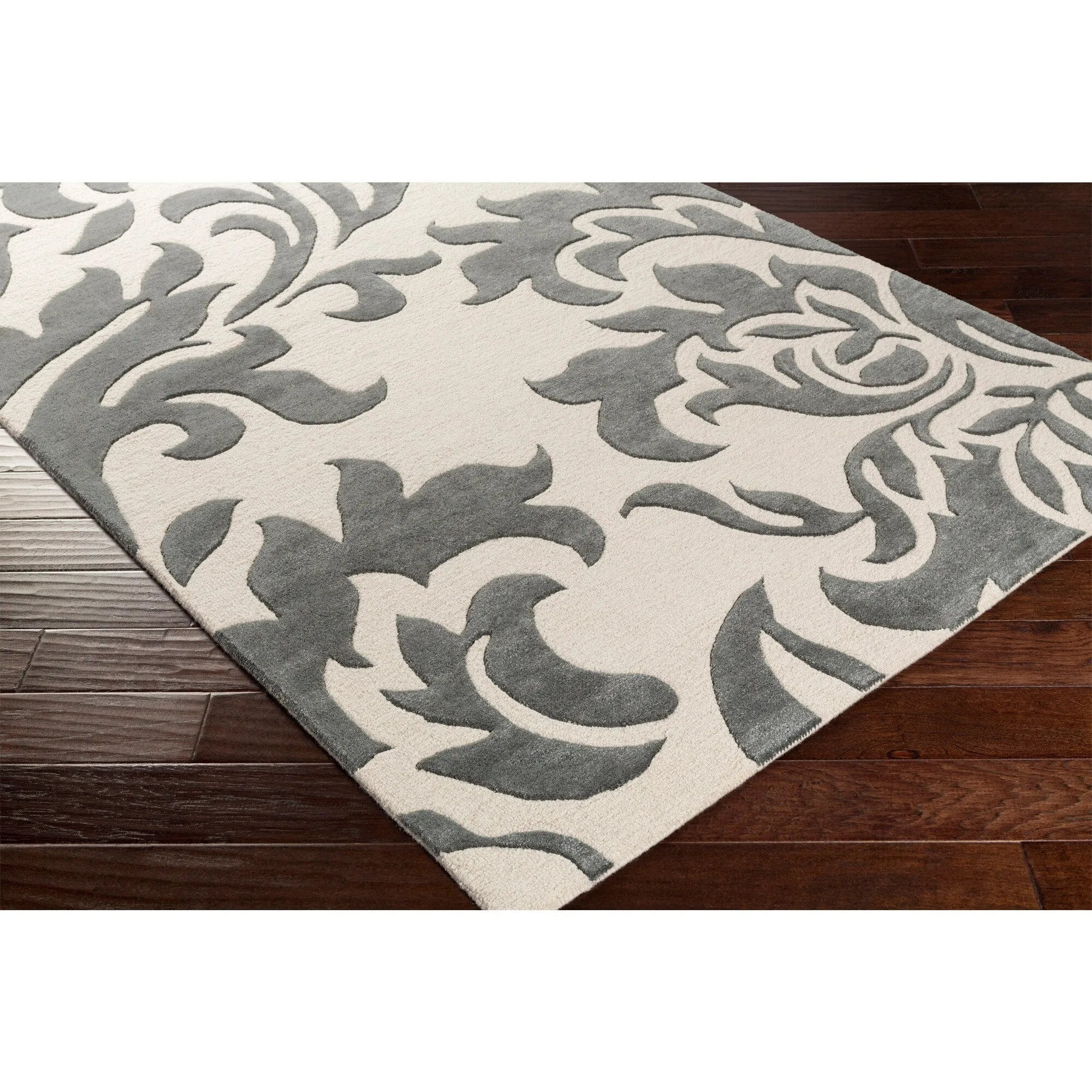Hand-Tufted Cleo Wool / Viscose Rug
