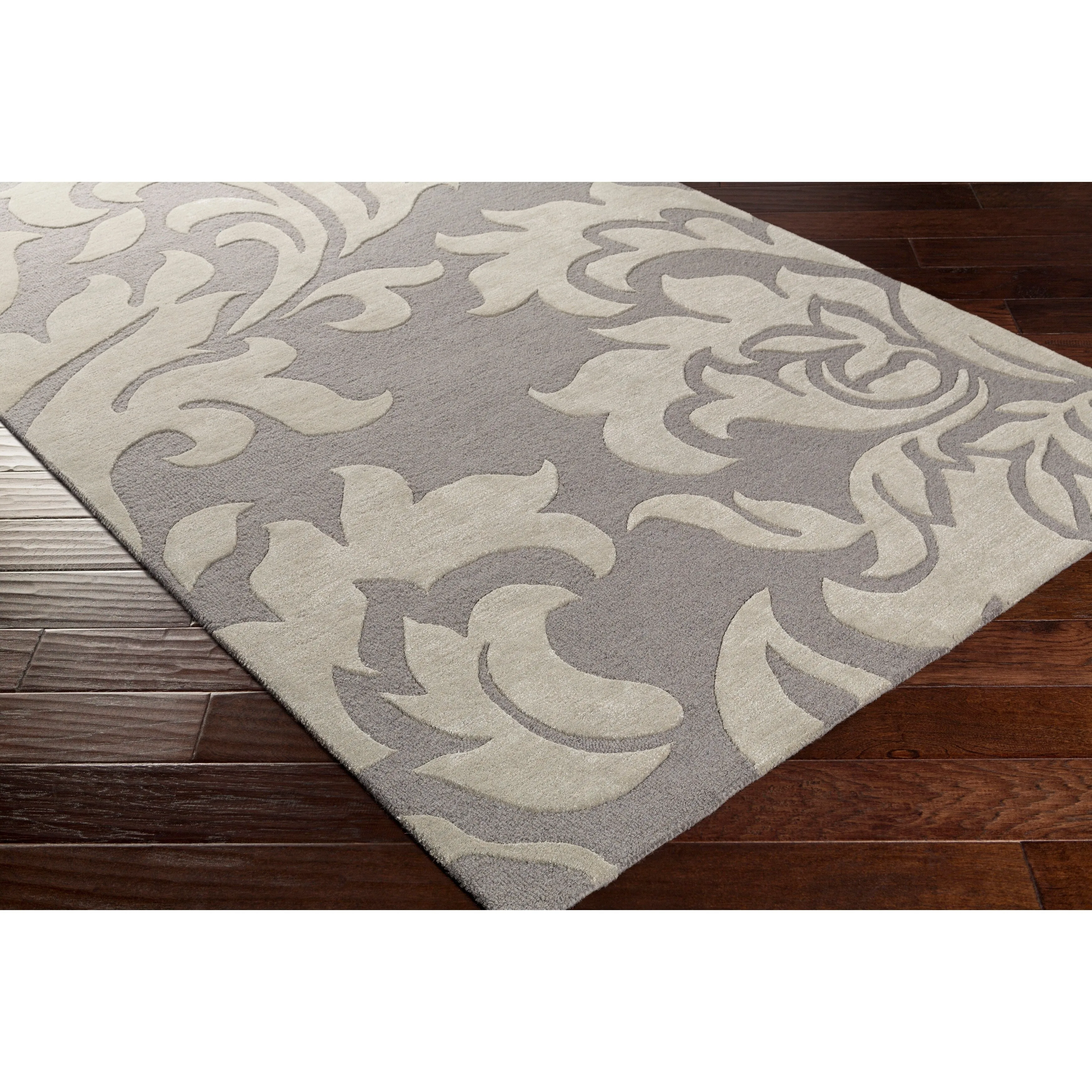 Hand-Tufted Cleo Wool / Viscose Rug