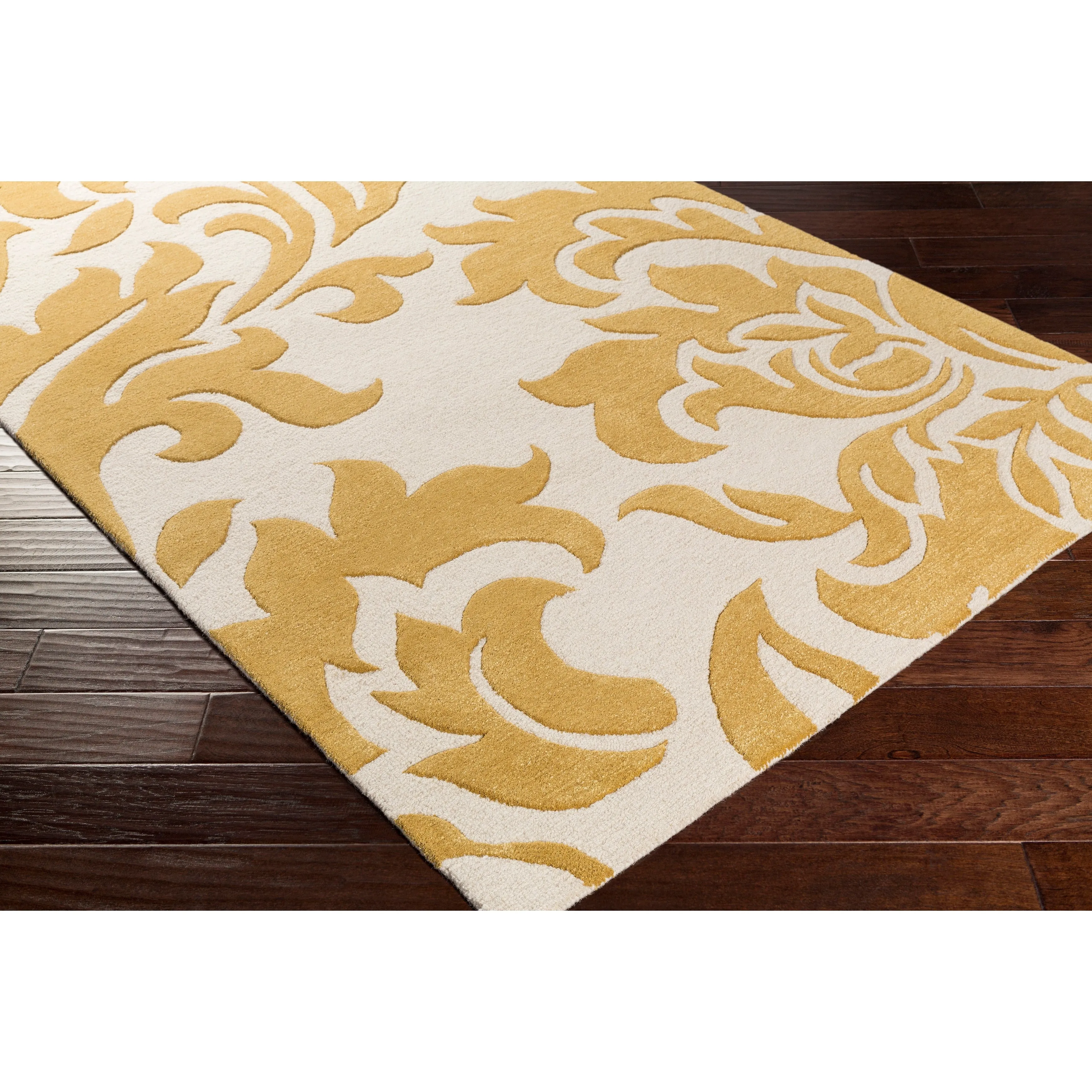 Hand-Tufted Cleo Wool / Viscose Rug